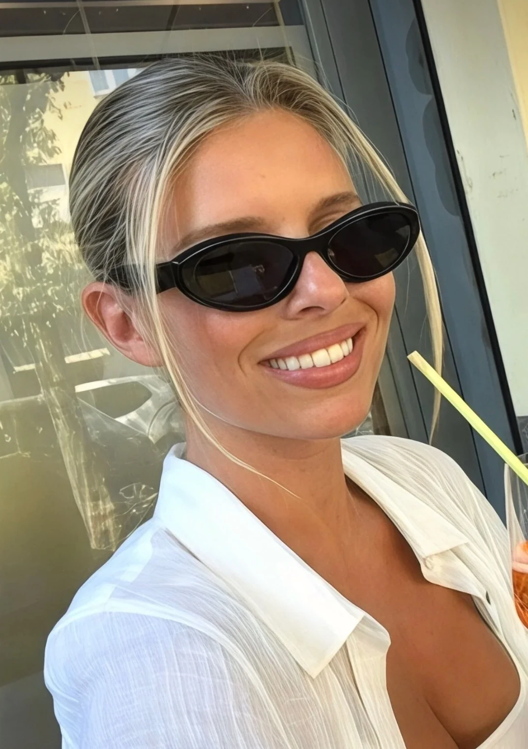 Carol Kadın Güneş Gözlüğü Siyah