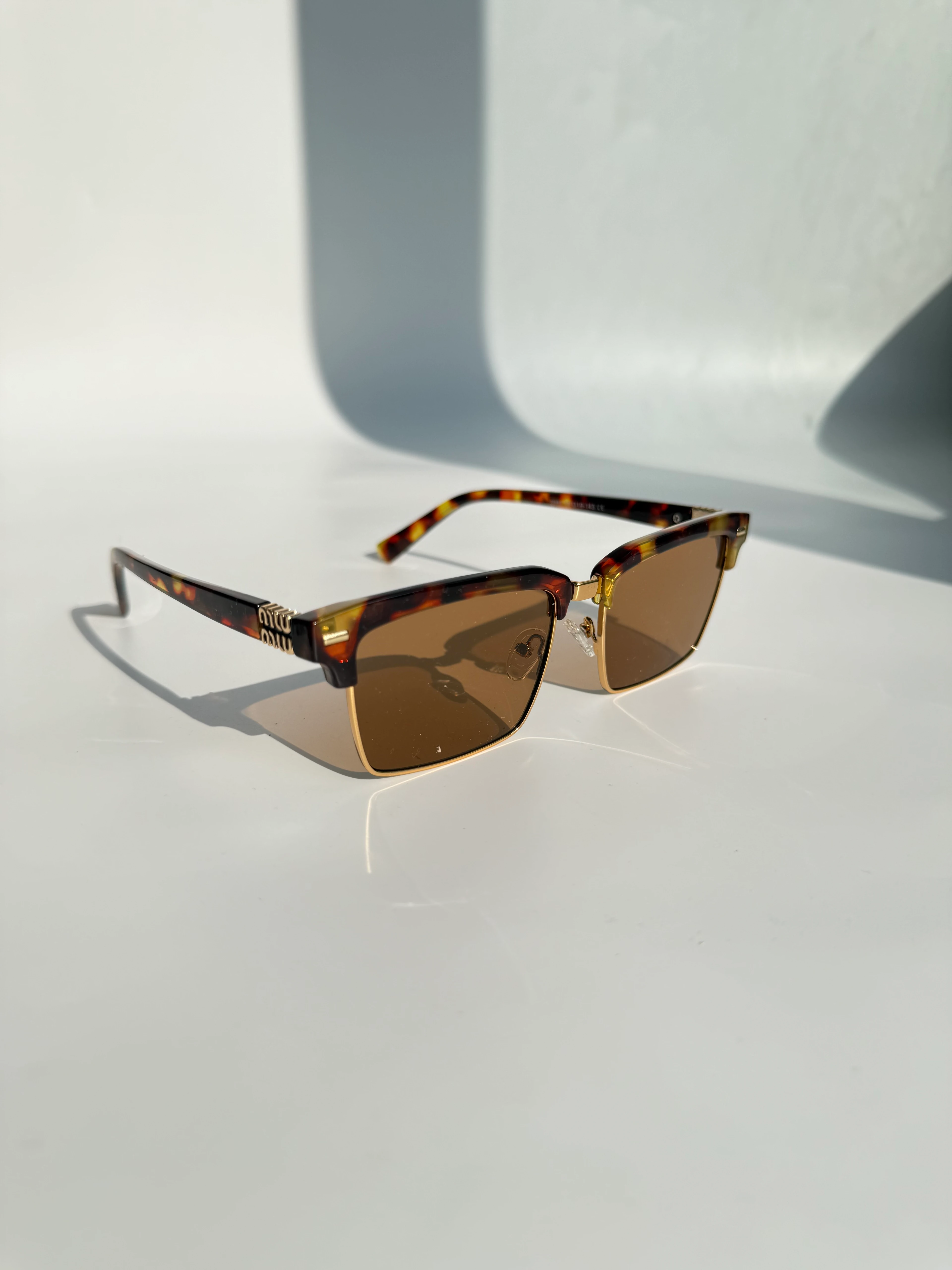 Yuka Kadın Güneş Gözlüğü - kahverengi