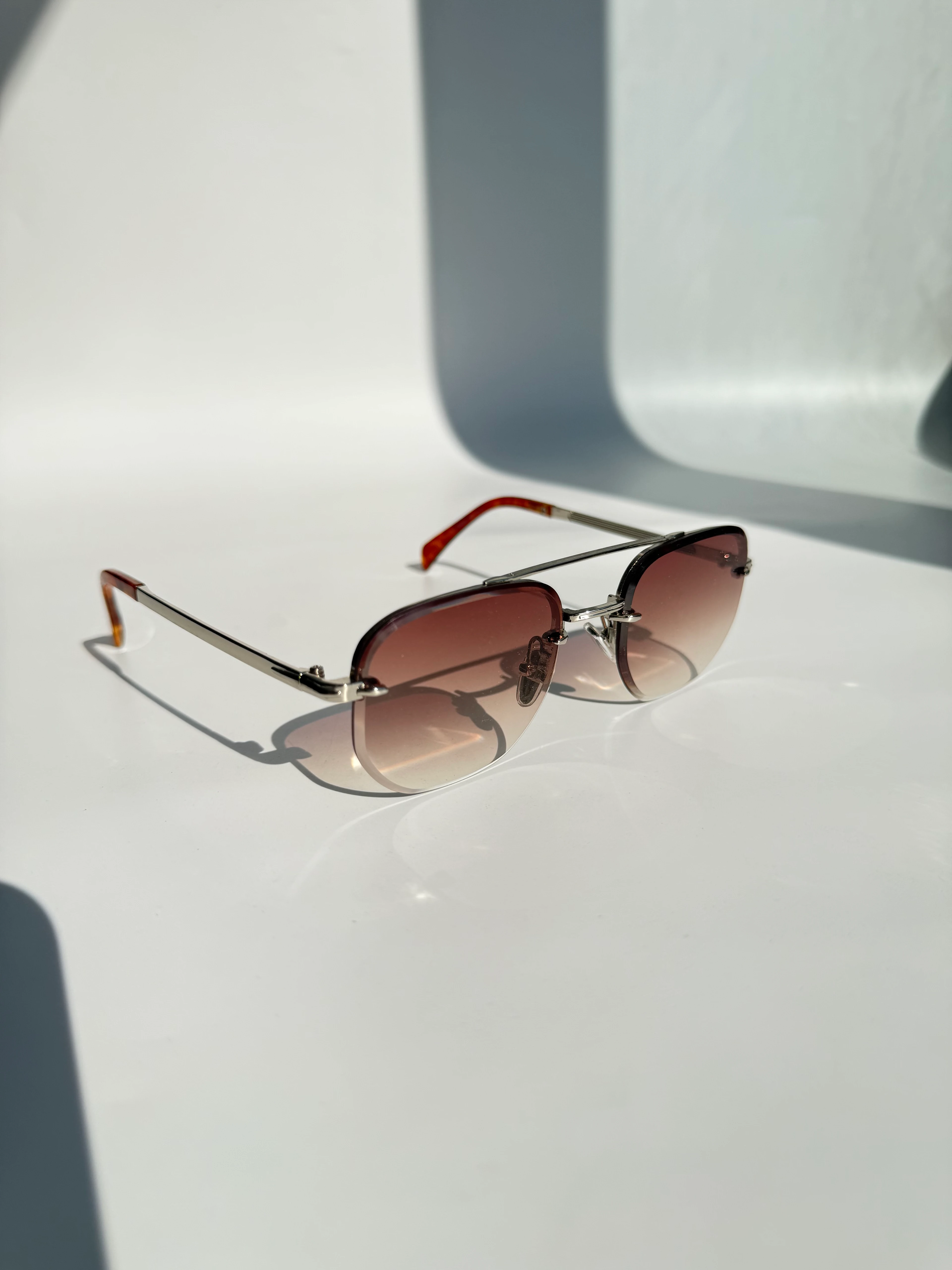 Zuma Güneş Gözlüğü - kahverengi