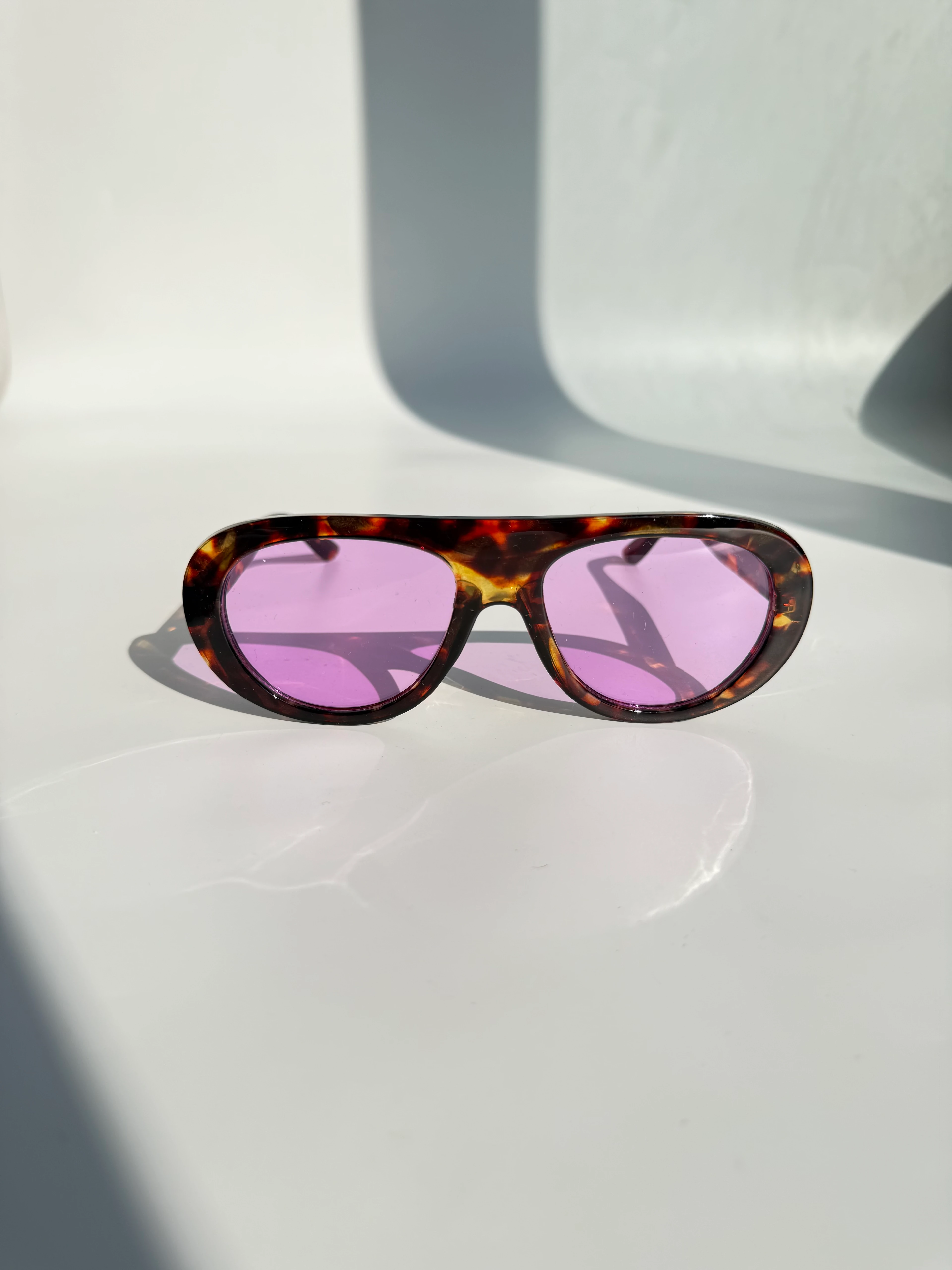 Roy Kadın Güneş Gözlüğü - mor