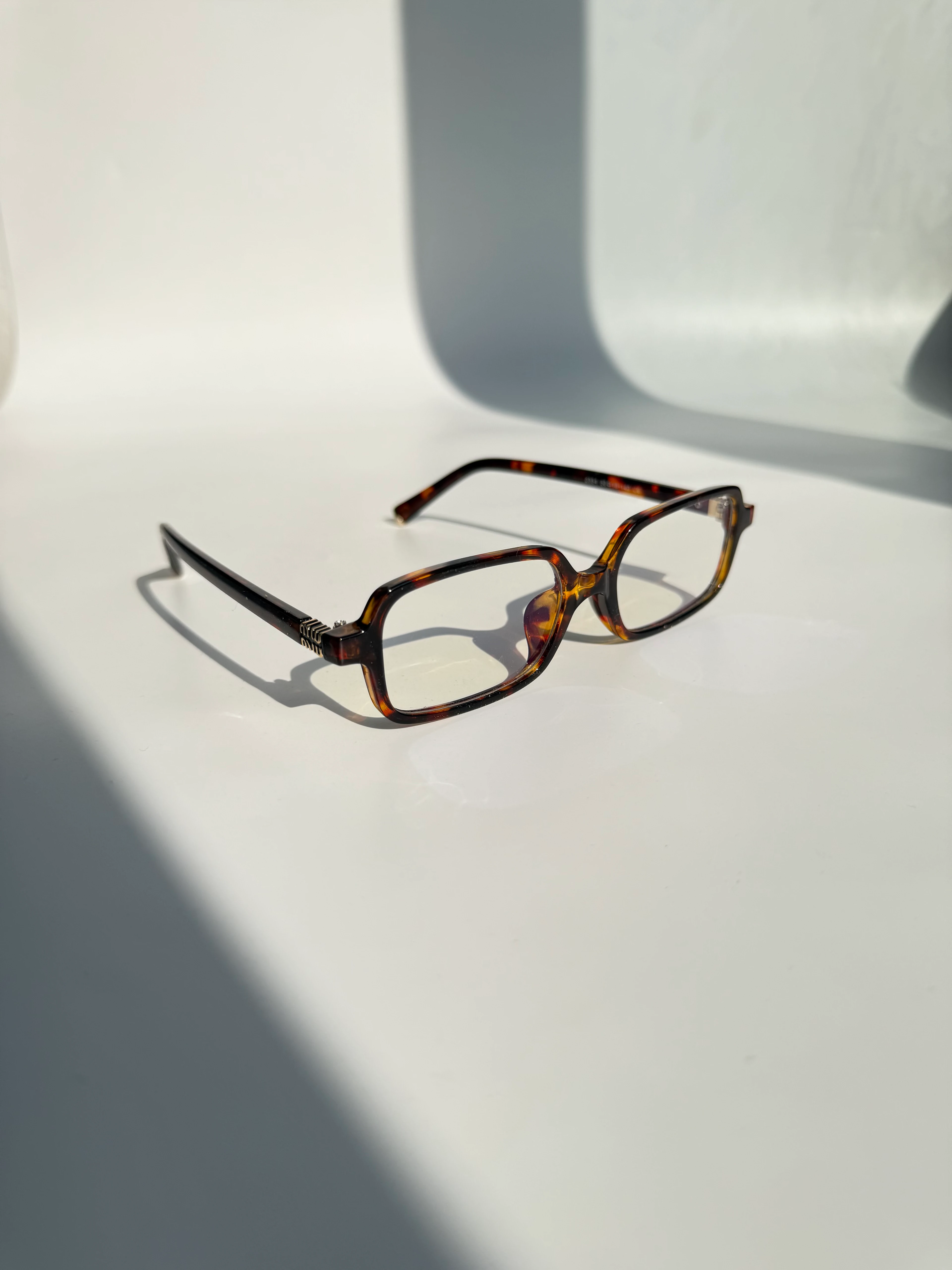 Vent Mavi Işık Korumalı Gözlük Leopar - leopar