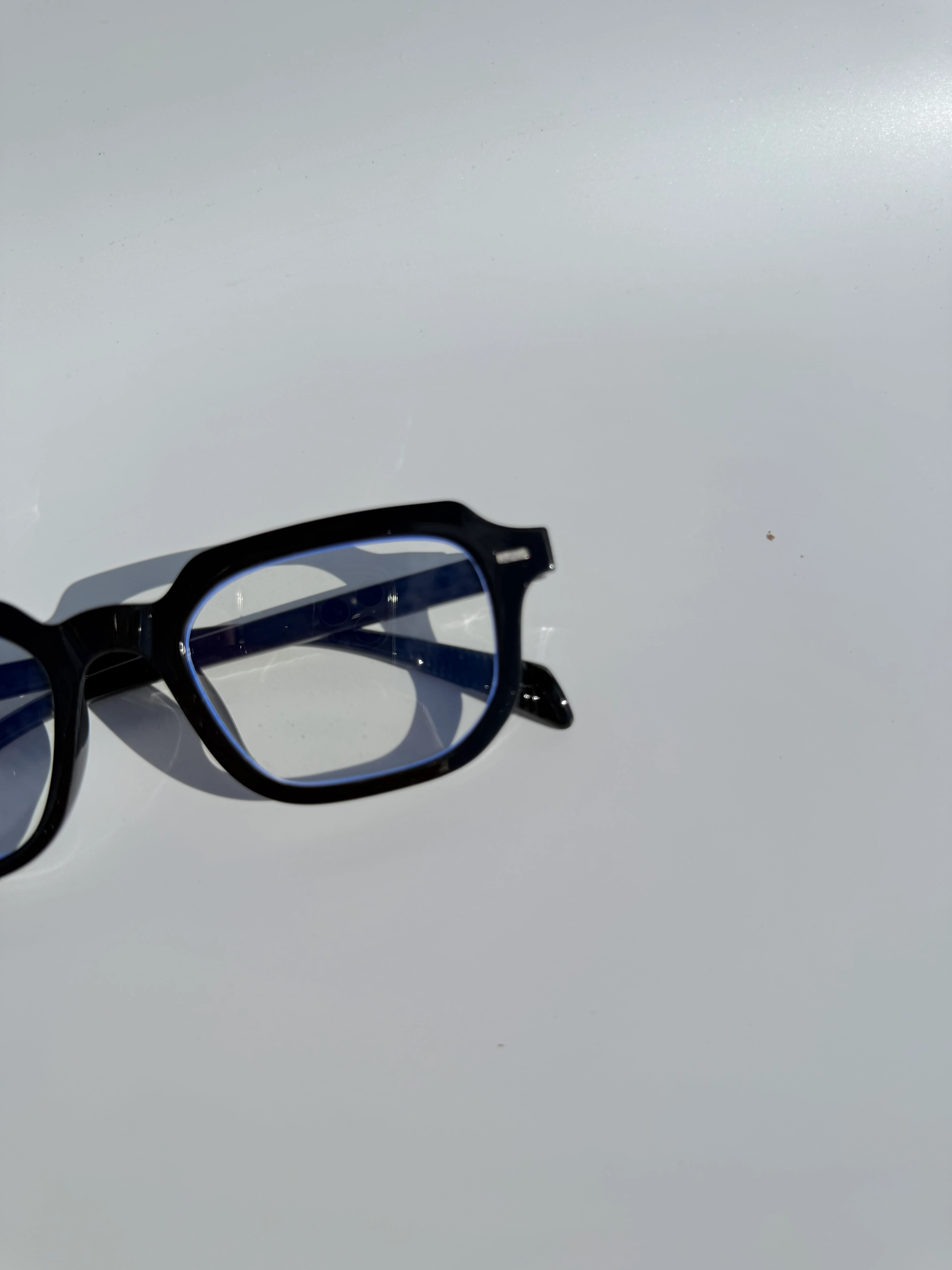 Galo Mavi Işık Korumalı Gözlük - siyah