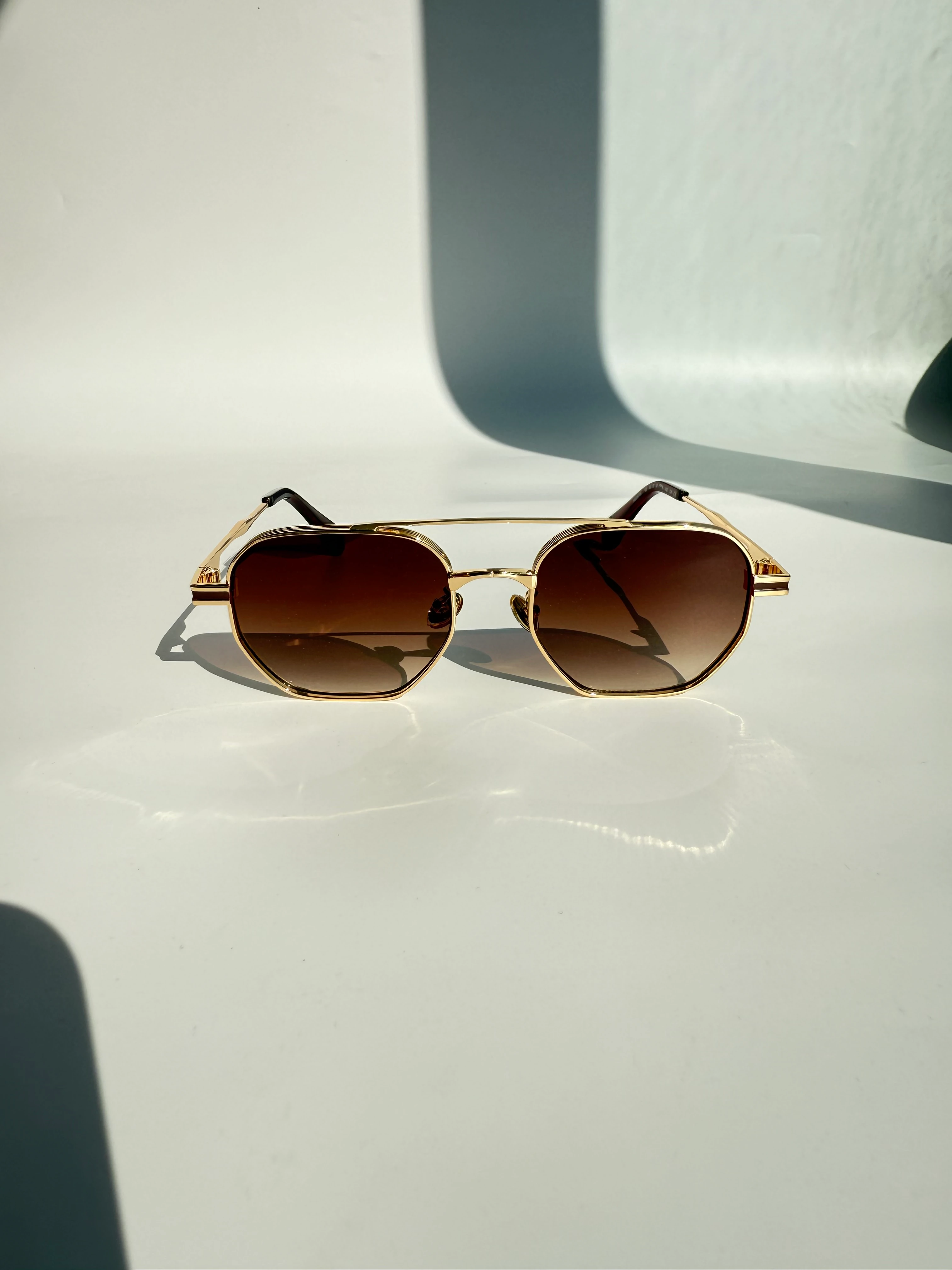 Pablo Güneş Gözlüğü - kahverengi