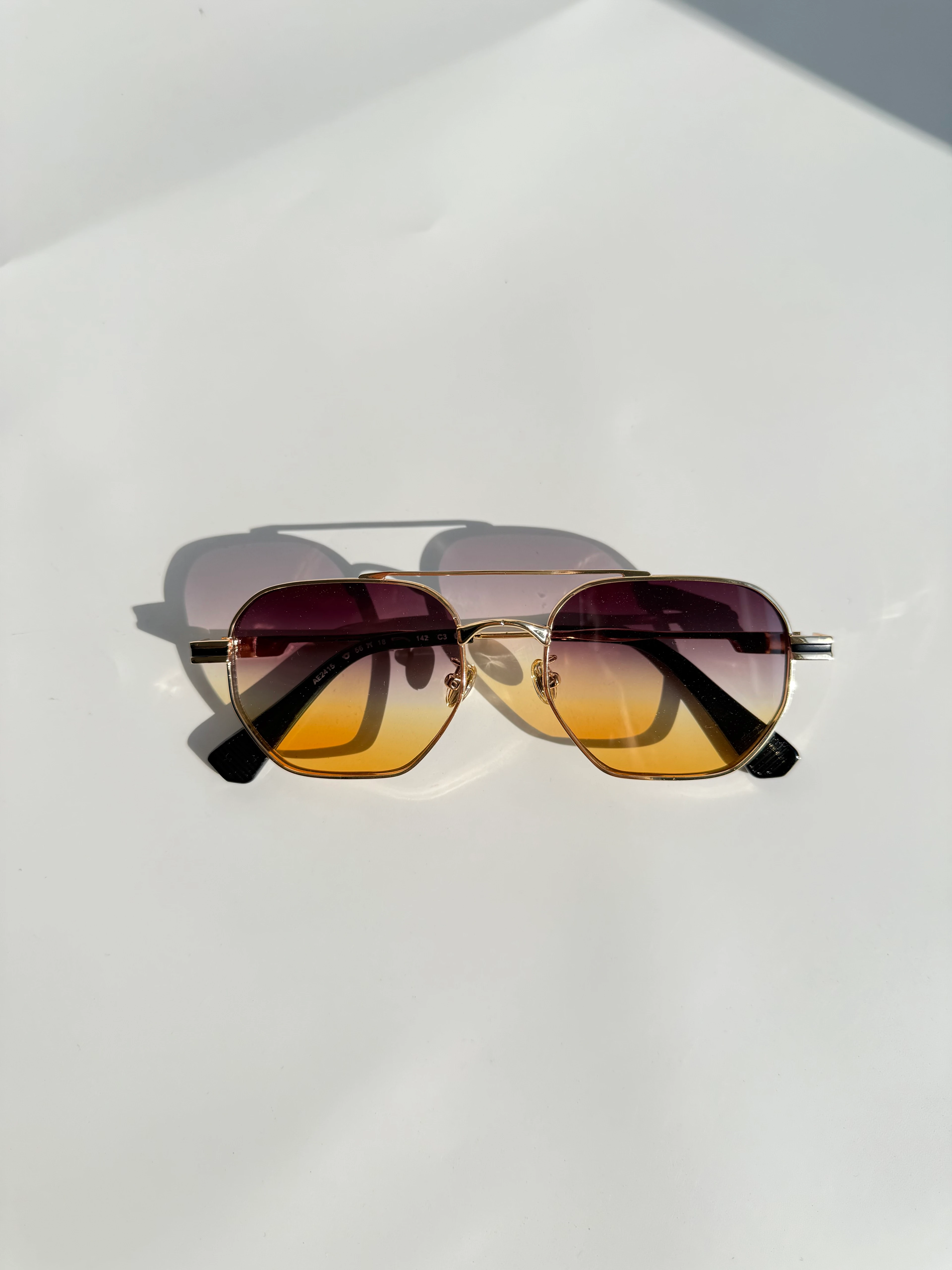 Pablo Güneş Gözlüğü - turuncu