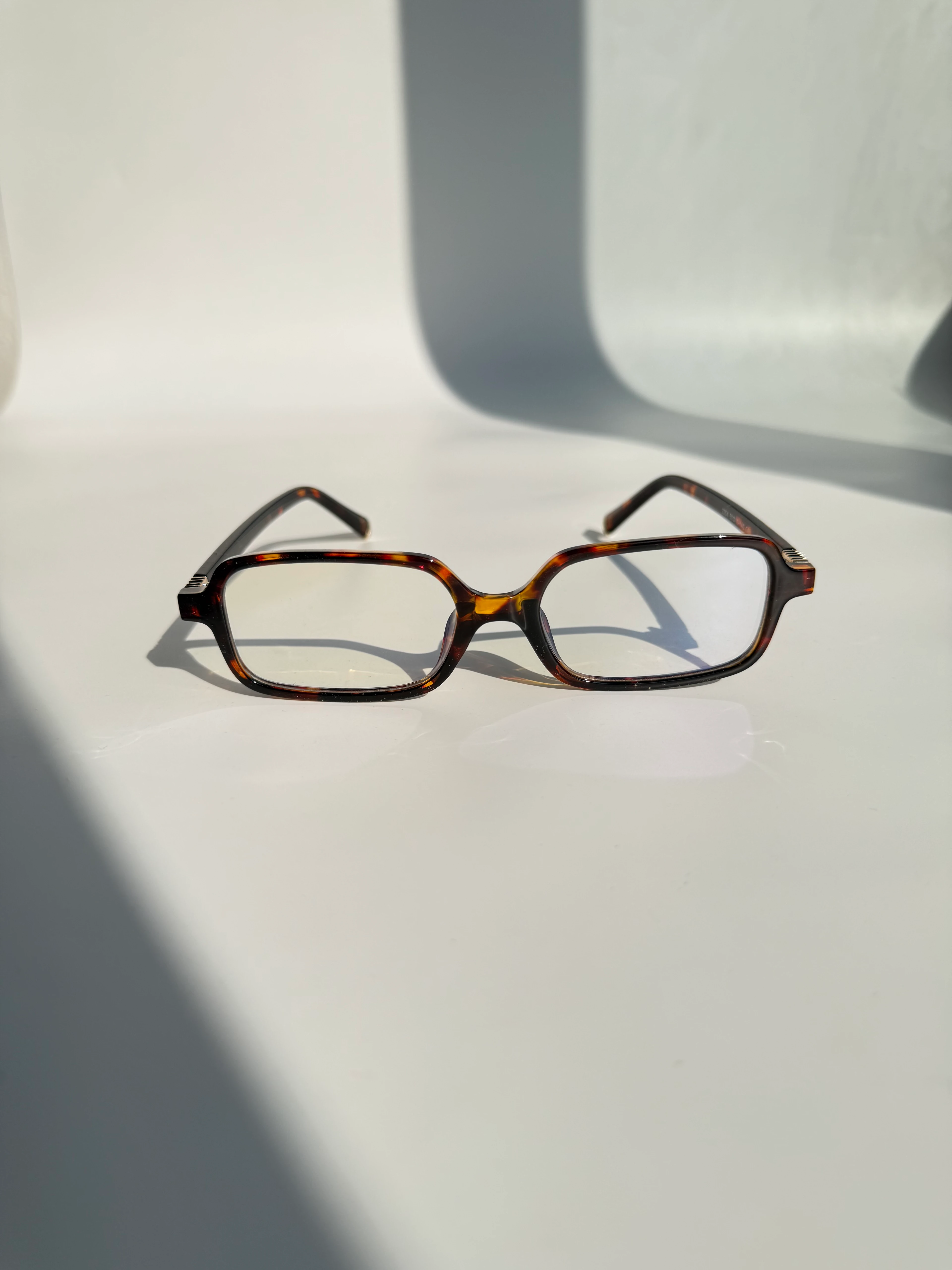 Vent Mavi Işık Korumalı Gözlük Leopar - leopar