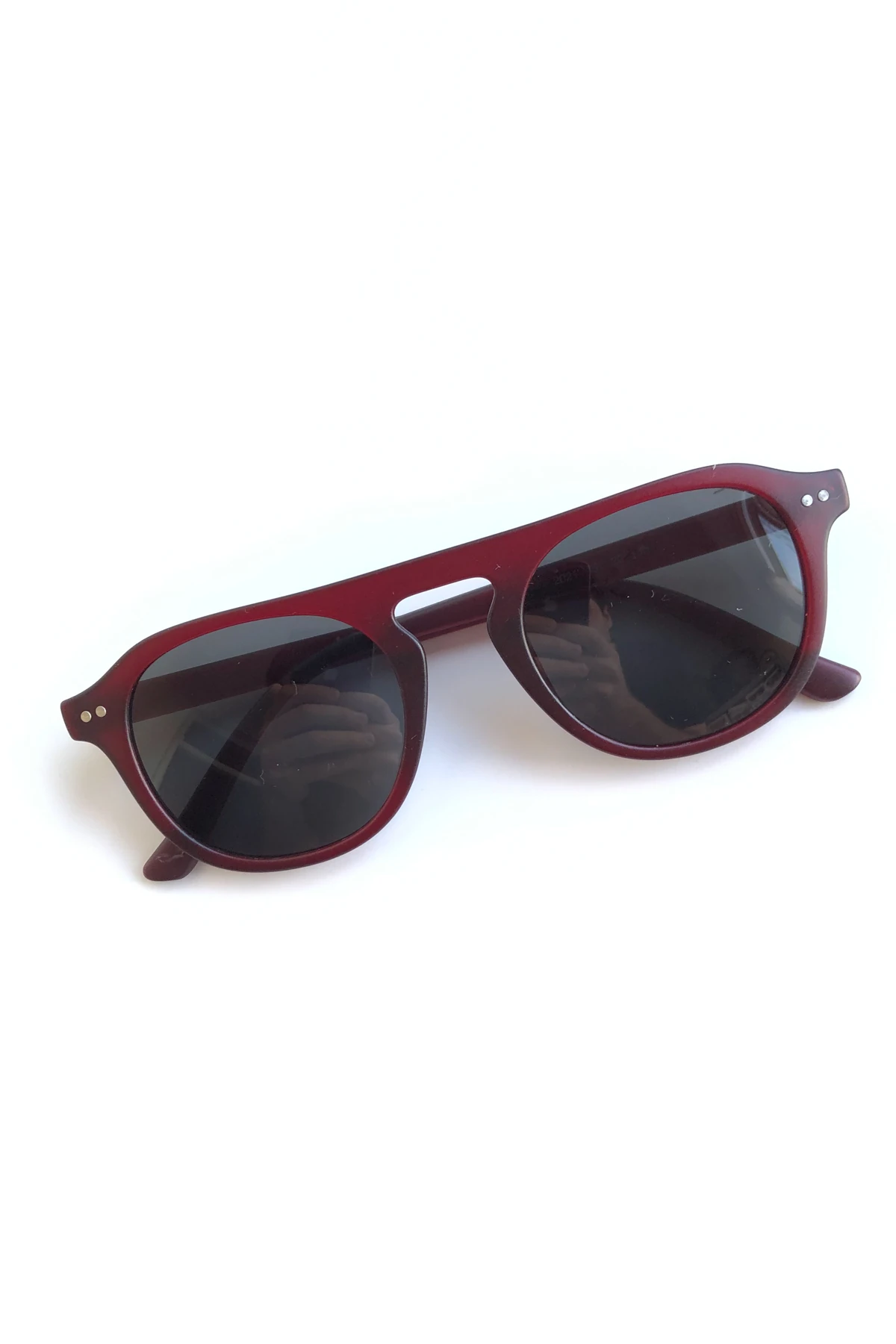 Mona Güneş Gözlüğü - bordo