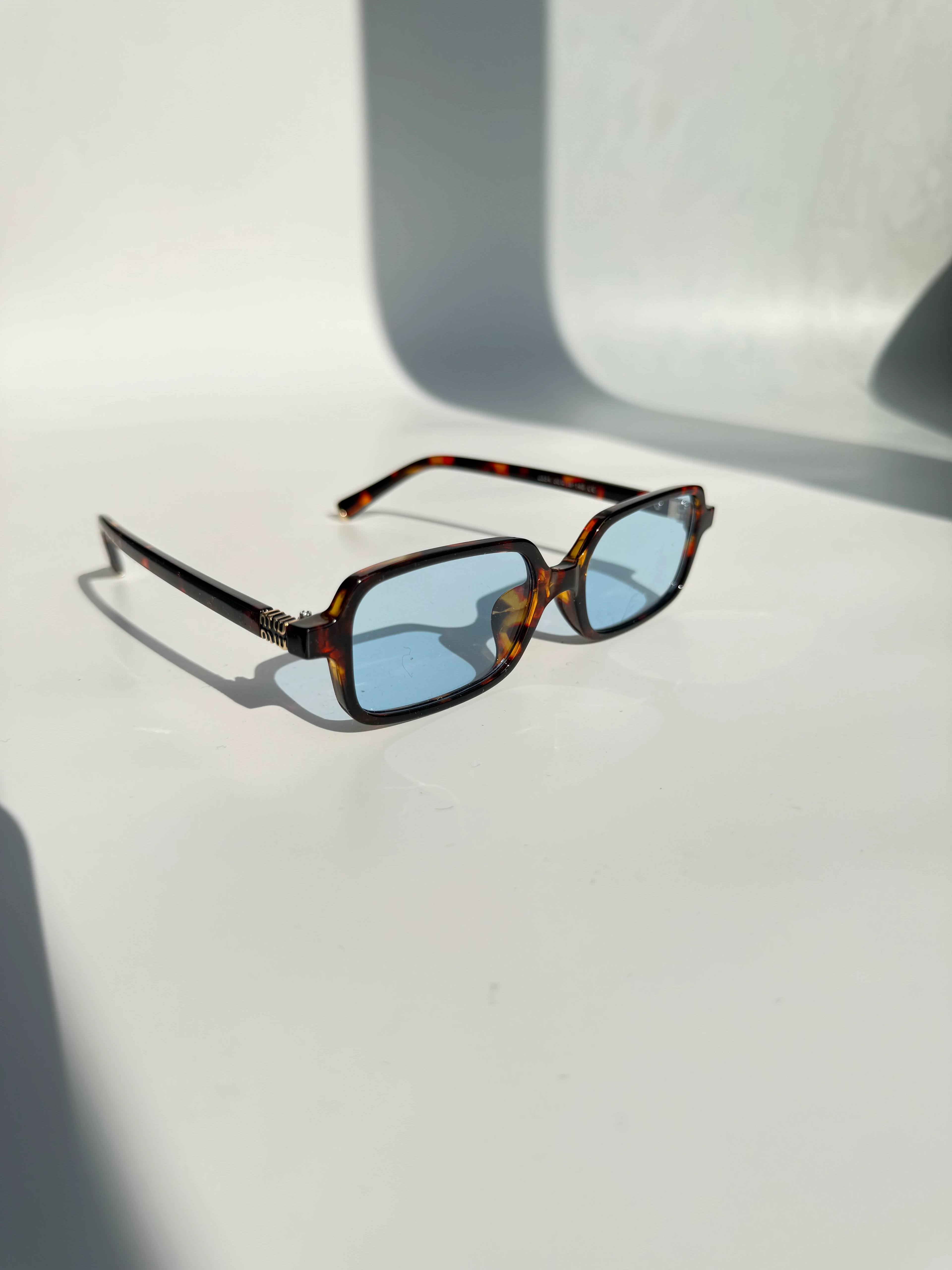 Vent Kadın Güneş Gözlüğü - mavi