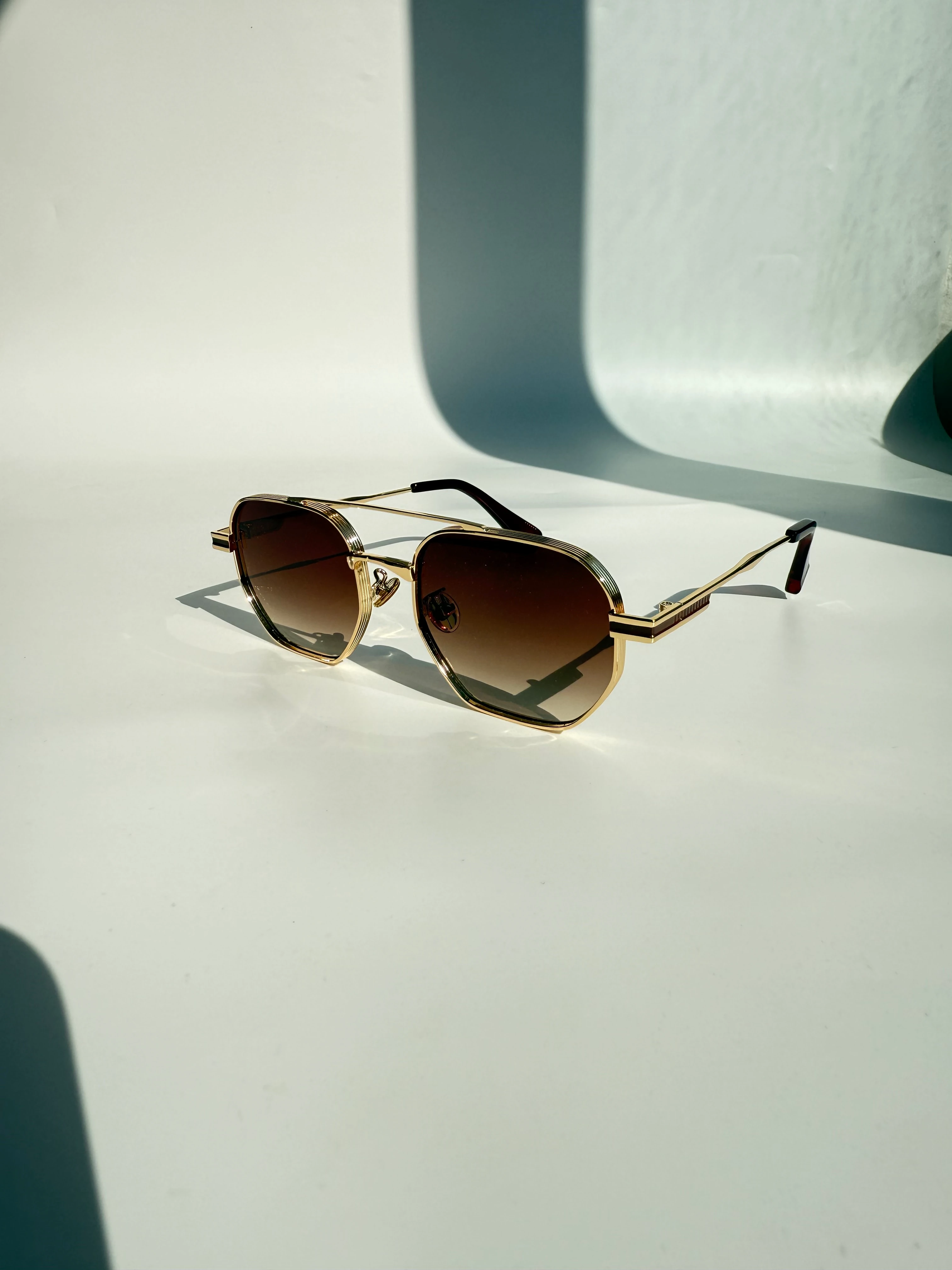 Pablo Güneş Gözlüğü - kahverengi