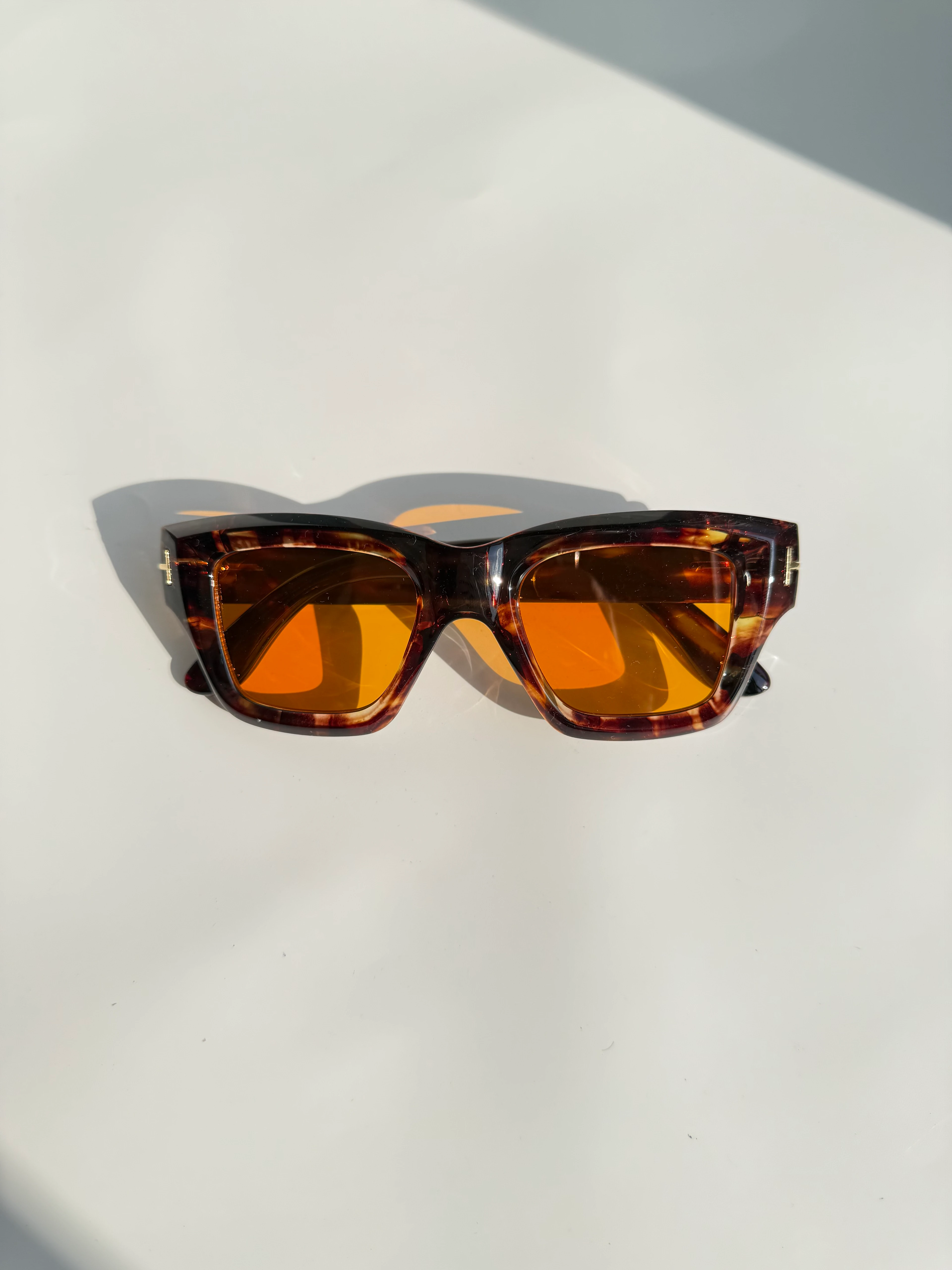 Oslo Kadın Güneş Gözlüğü - turuncu