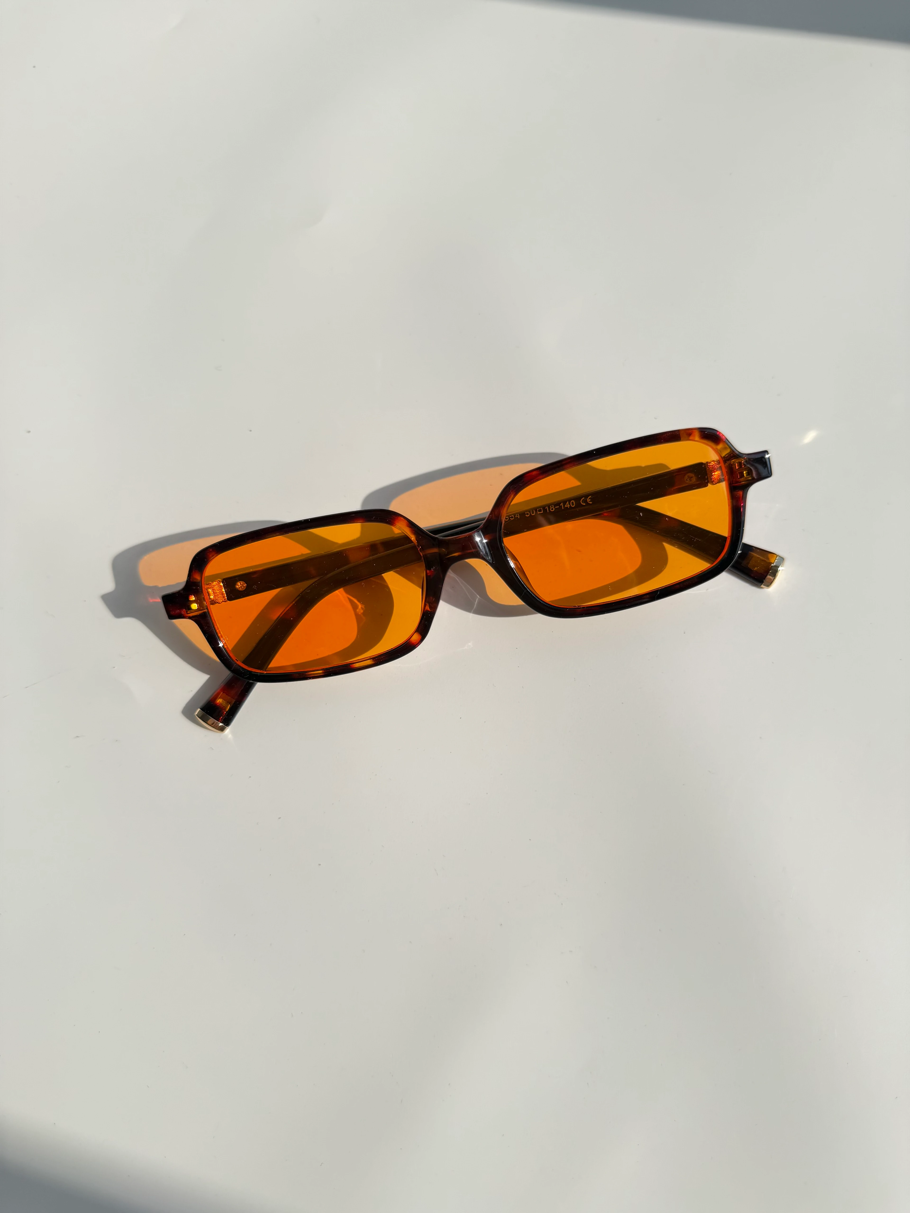 Vent Kadın Güneş Gözlüğü - turuncu