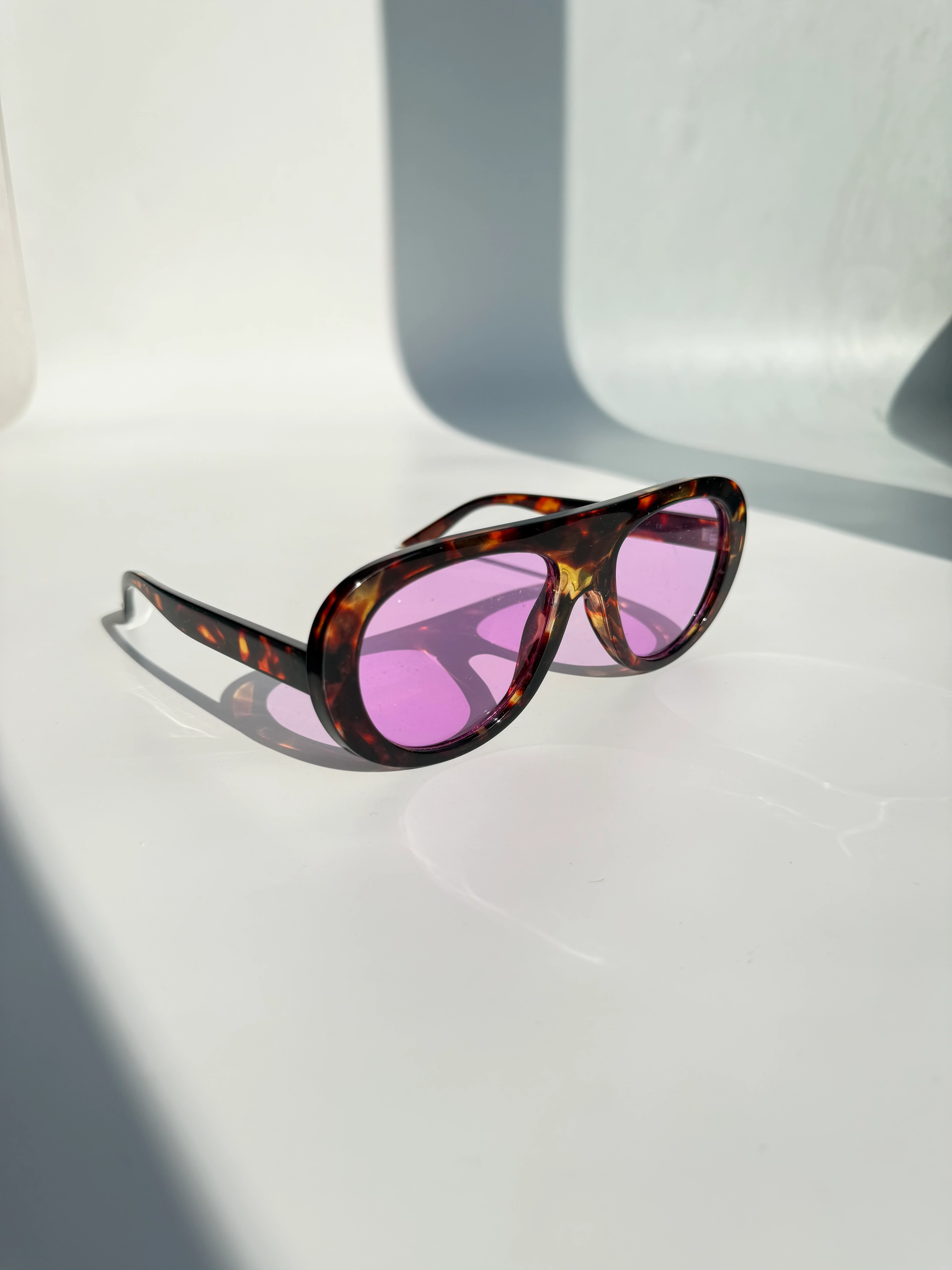 Roy Kadın Güneş Gözlüğü - mor