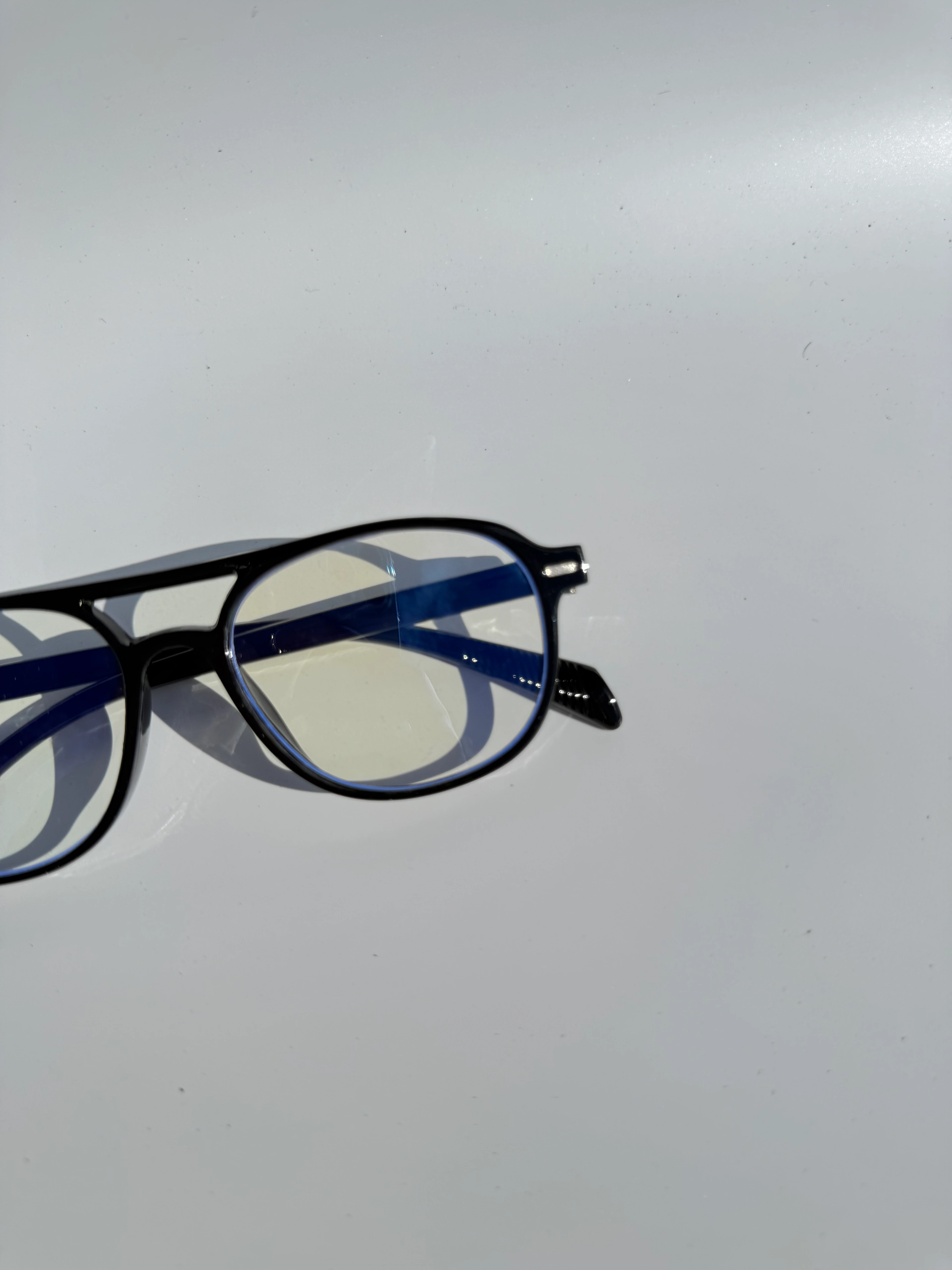 Mikula Mavi Işık Korumalı Gözlük - siyah