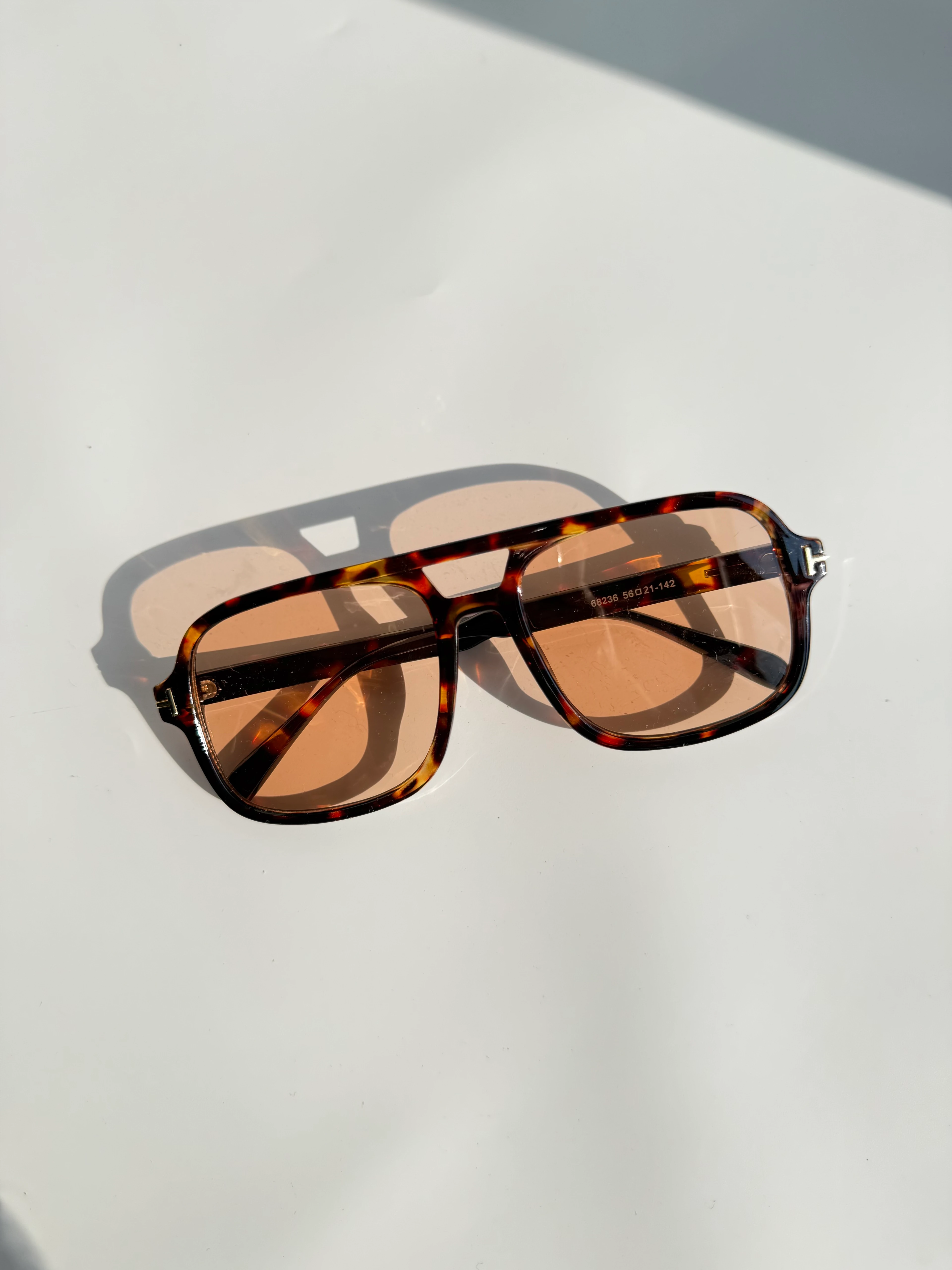 Lindy Kadın Güneş Gözlüğü - kahverengi