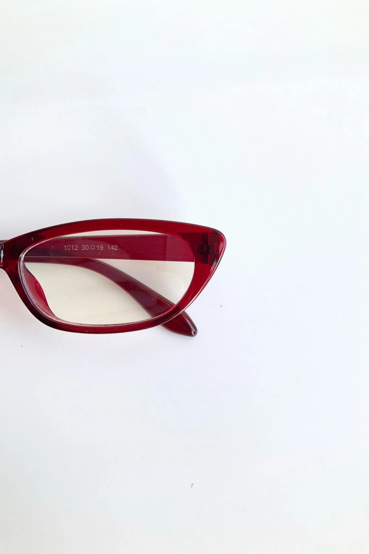 Beth Mavi Işık Korumalı Bordo