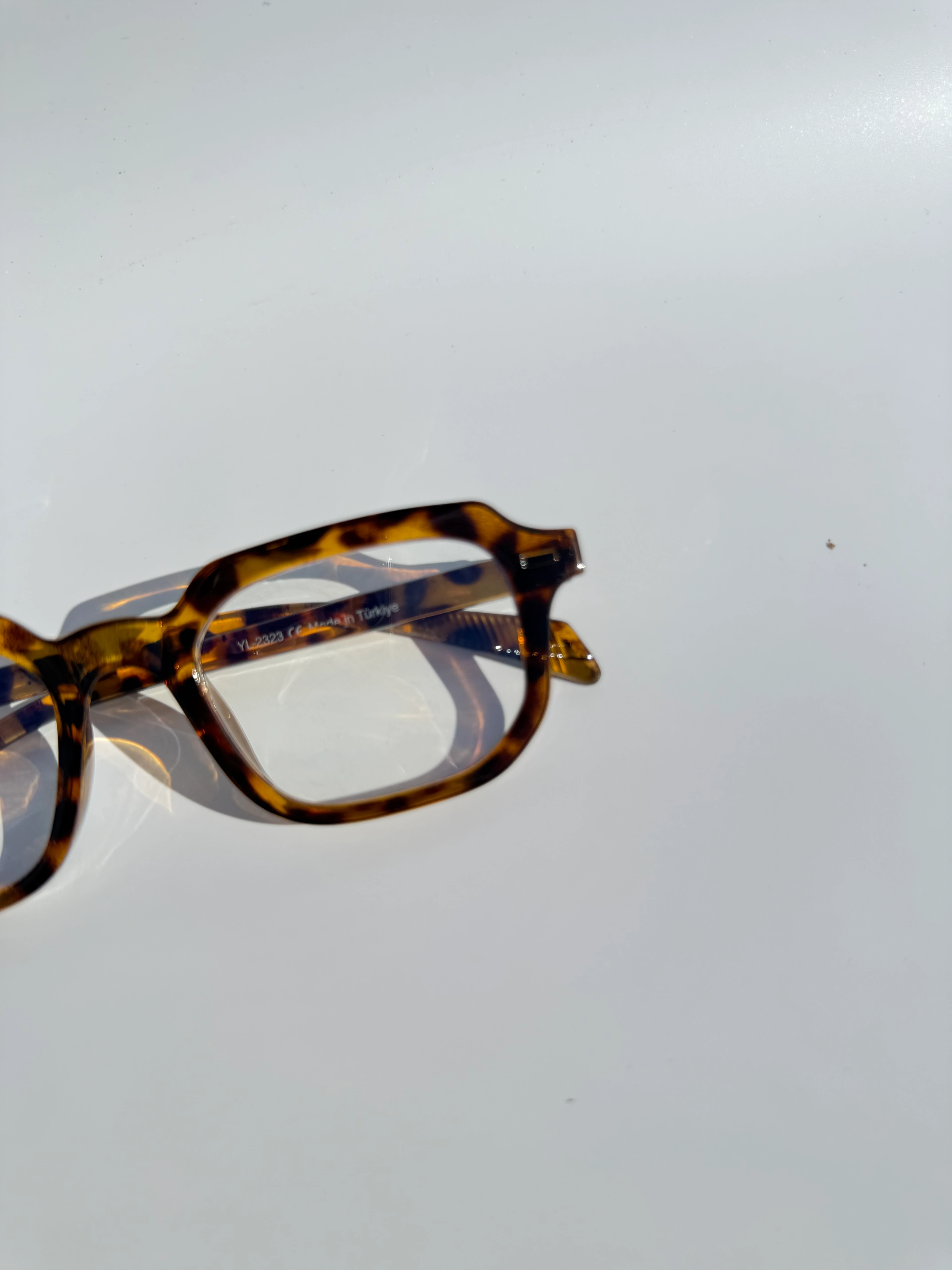 Galo Mavi Işık Korumalı Gözlük - leopar