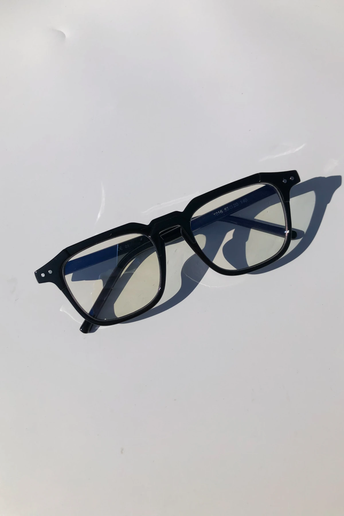 Delta Unisex Mavi Işık Korumalı Gözlük - siyah