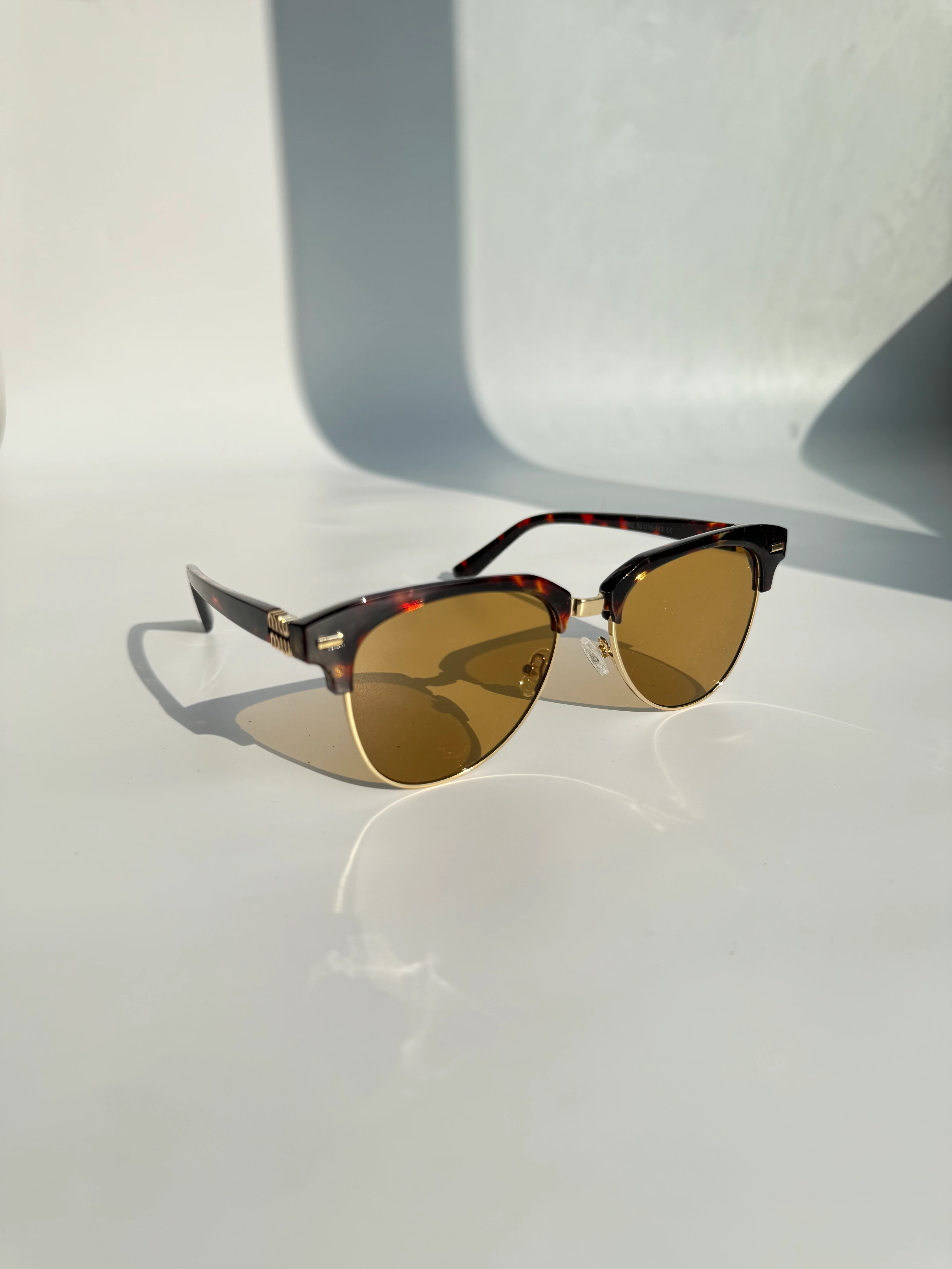 Volex Kadın Güneş Gözlüğü - kahverengi