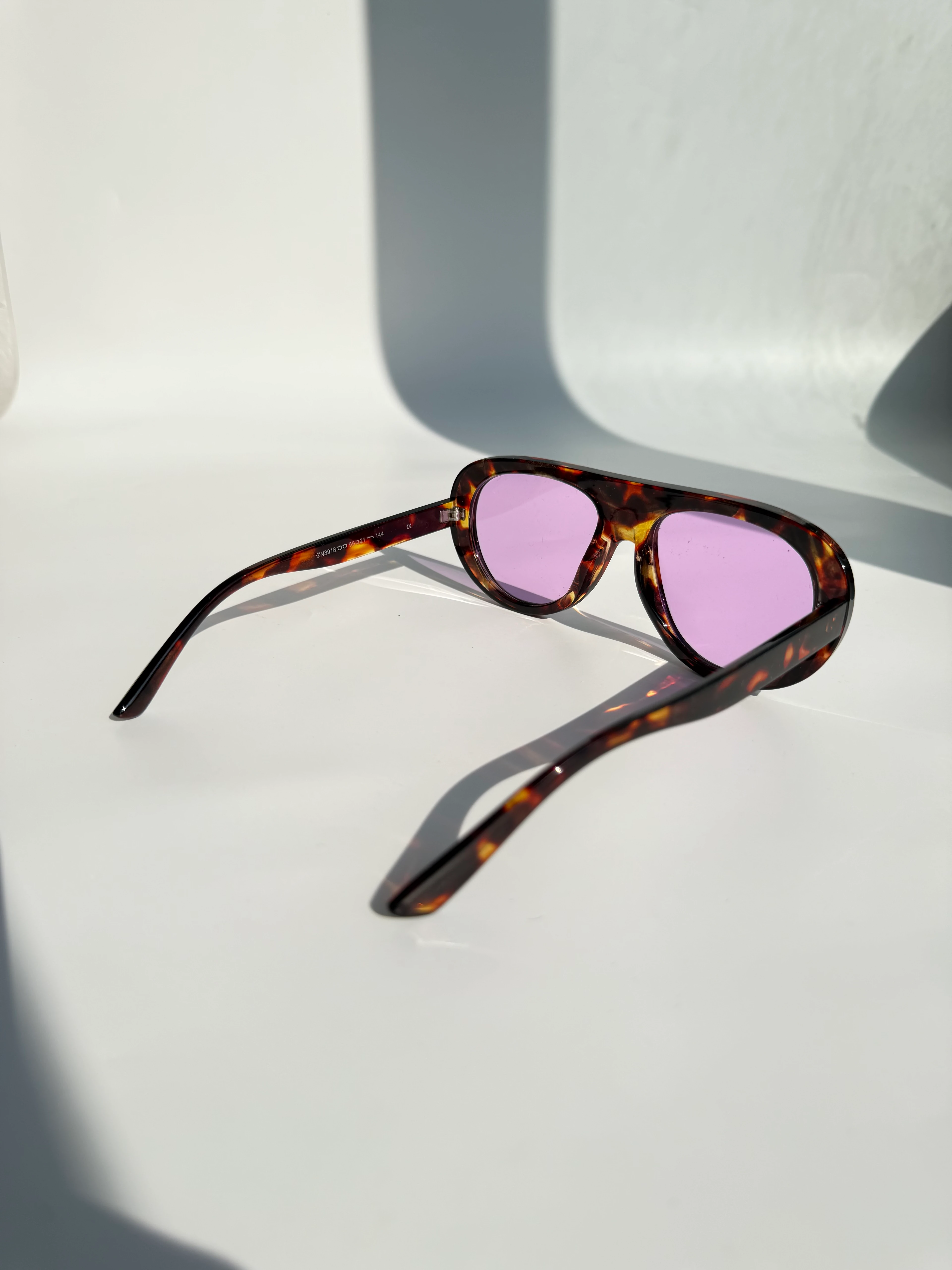 Roy Kadın Güneş Gözlüğü - mor