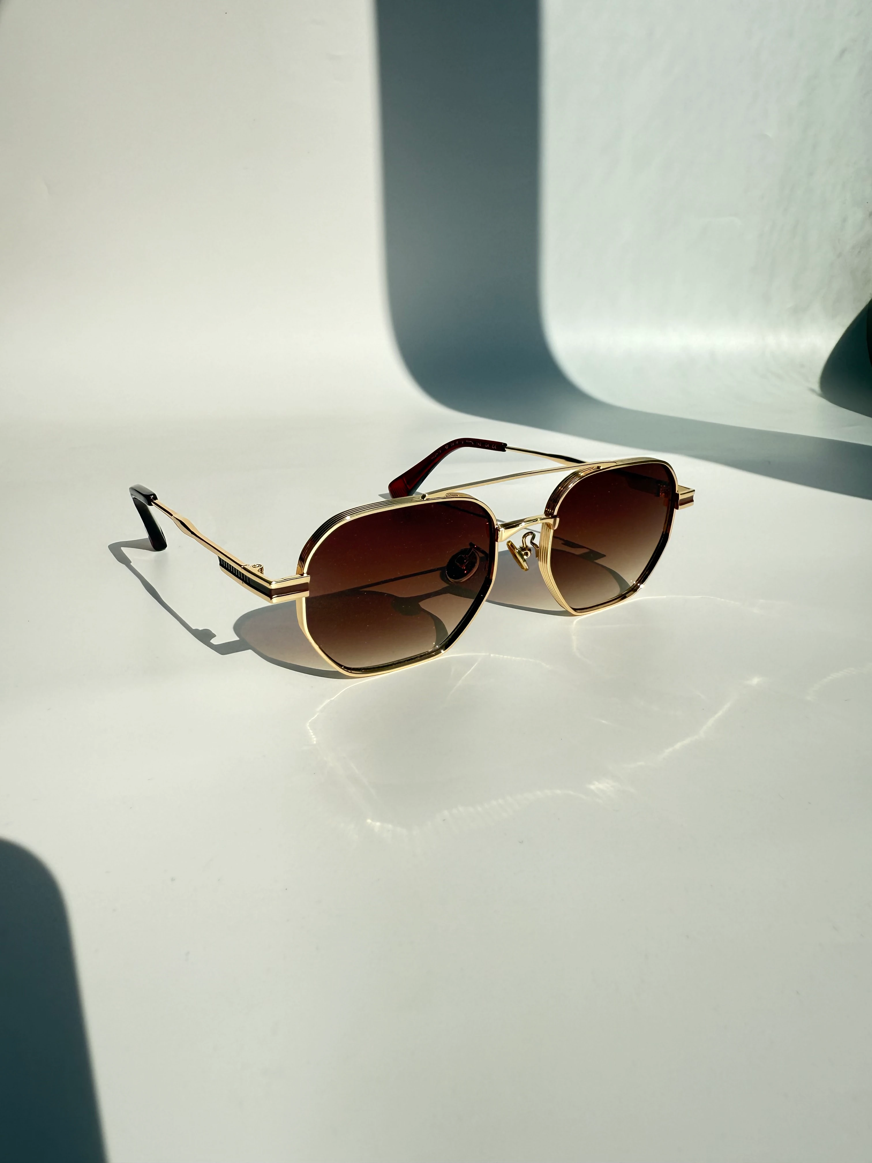 Pablo Güneş Gözlüğü - kahverengi