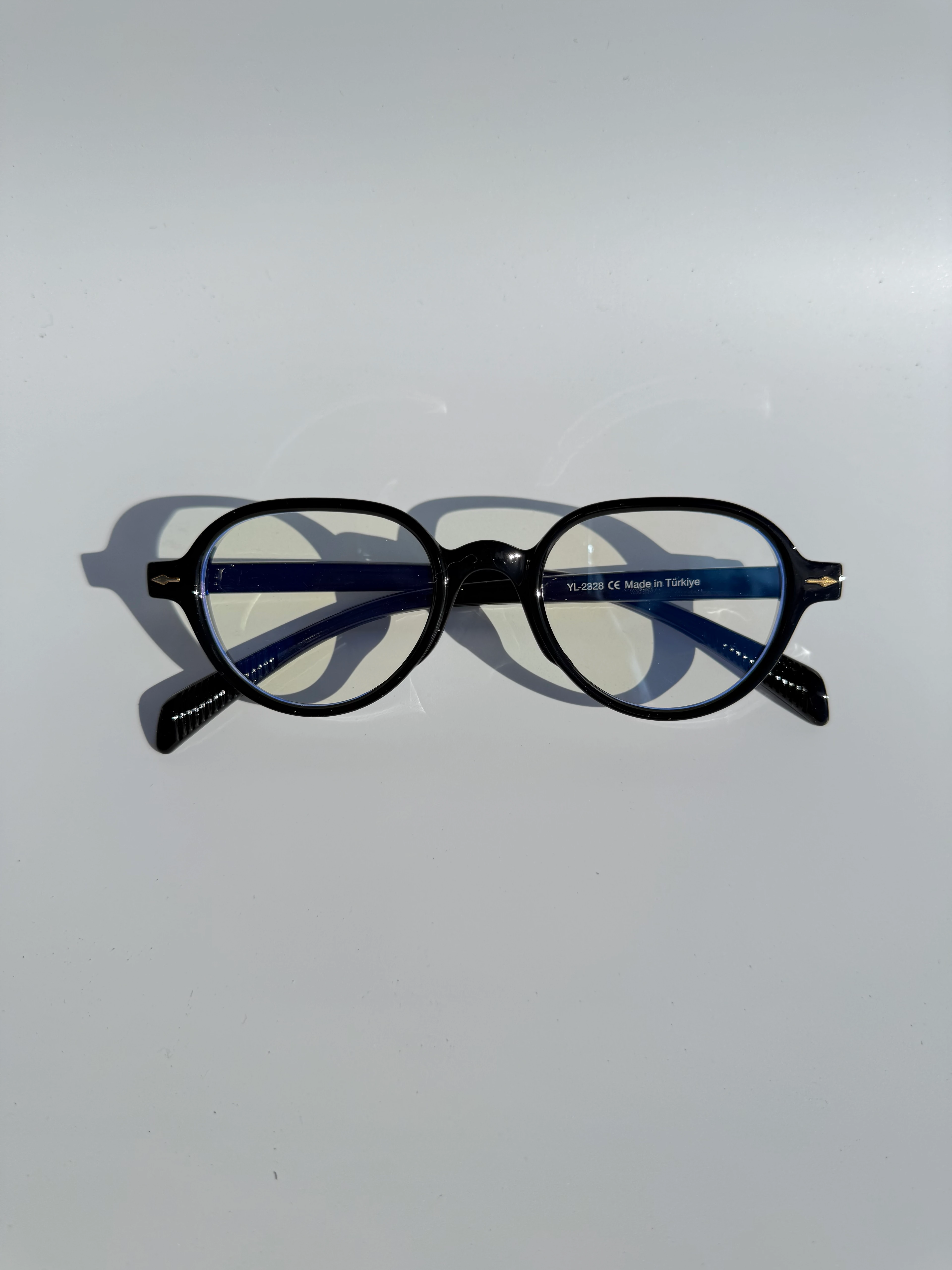 Opel Mavi Işık Korumalı Gözlük - siyah