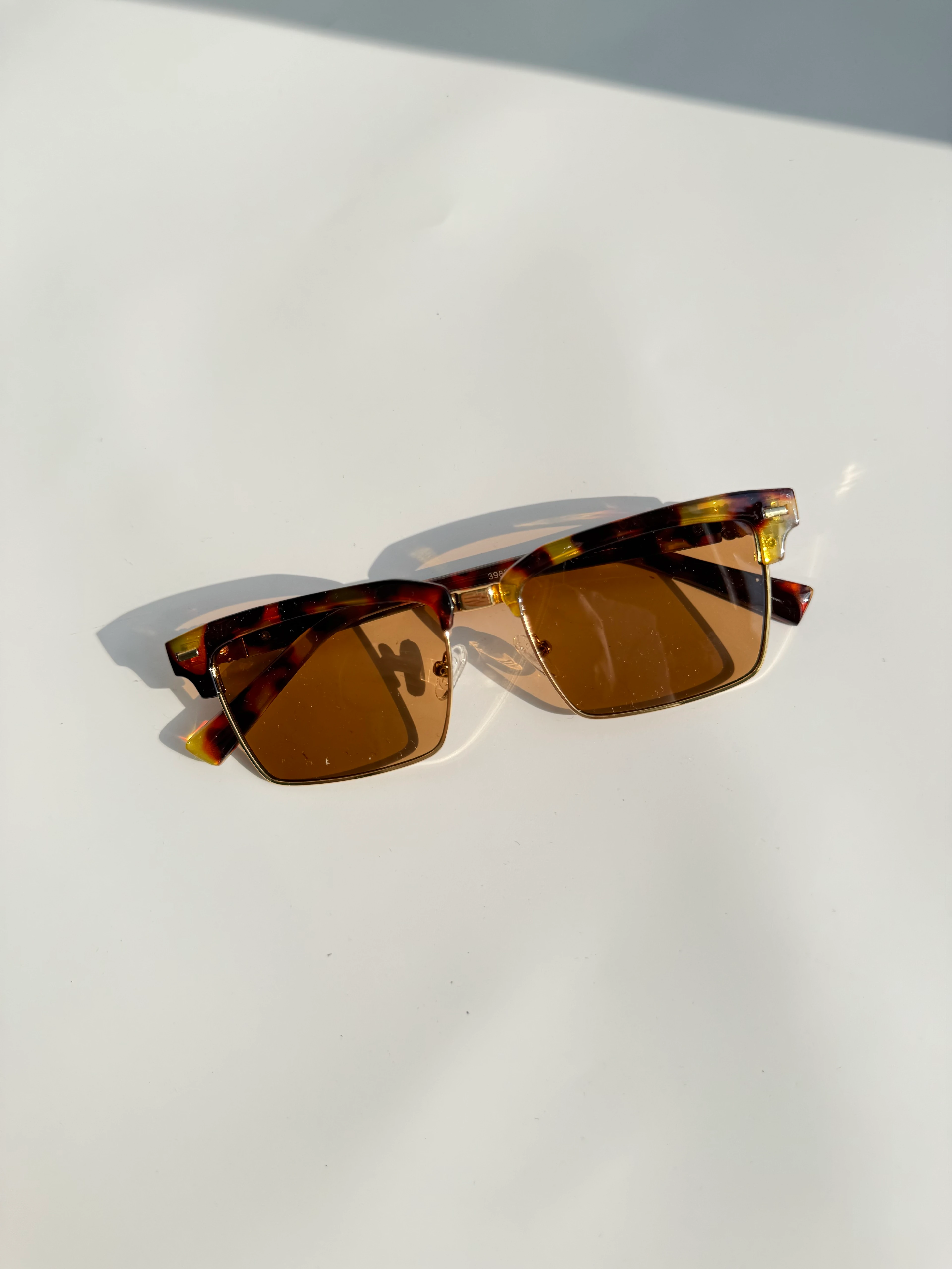 Yuka Kadın Güneş Gözlüğü - kahverengi