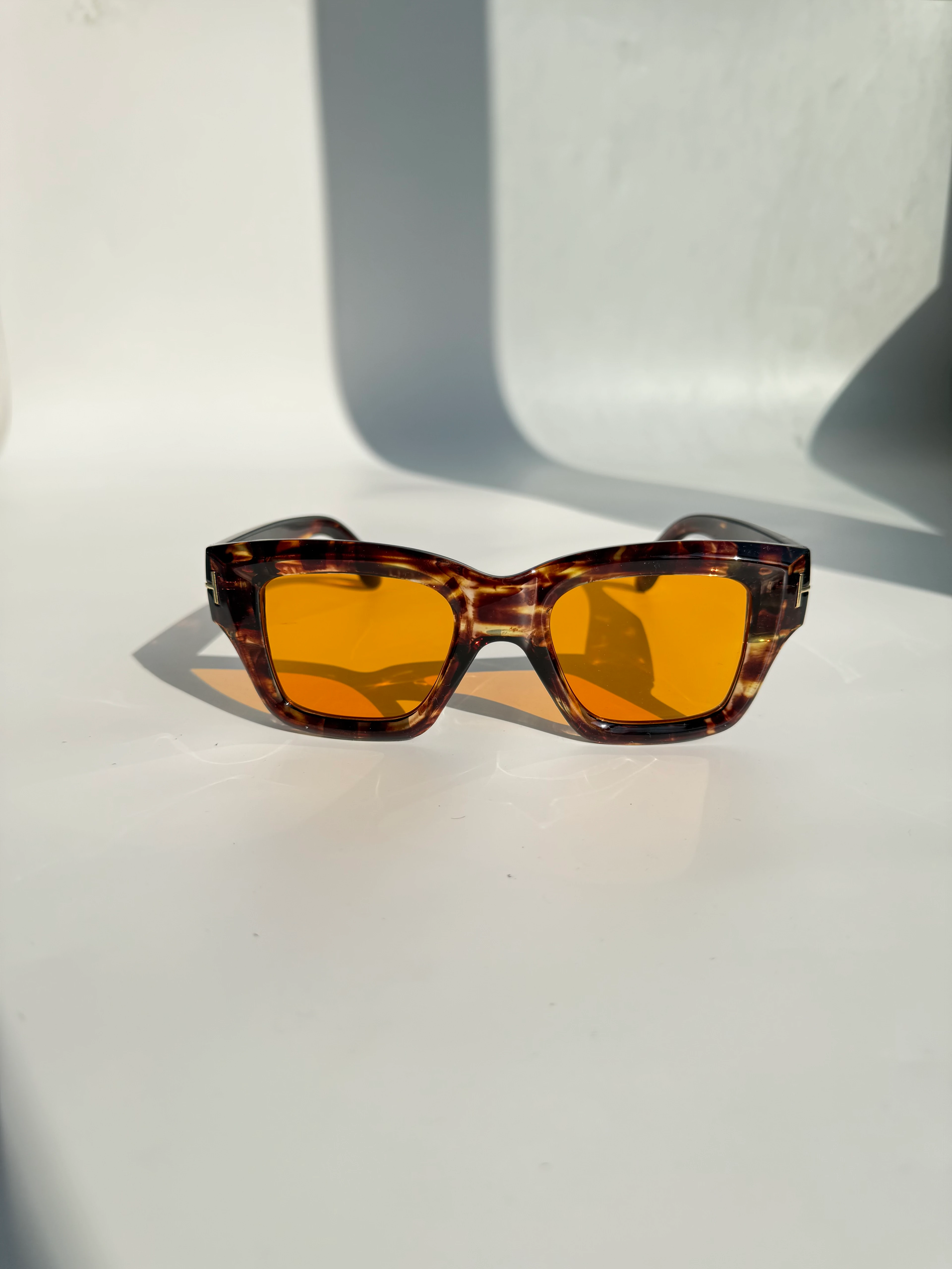 Oslo Kadın Güneş Gözlüğü - turuncu