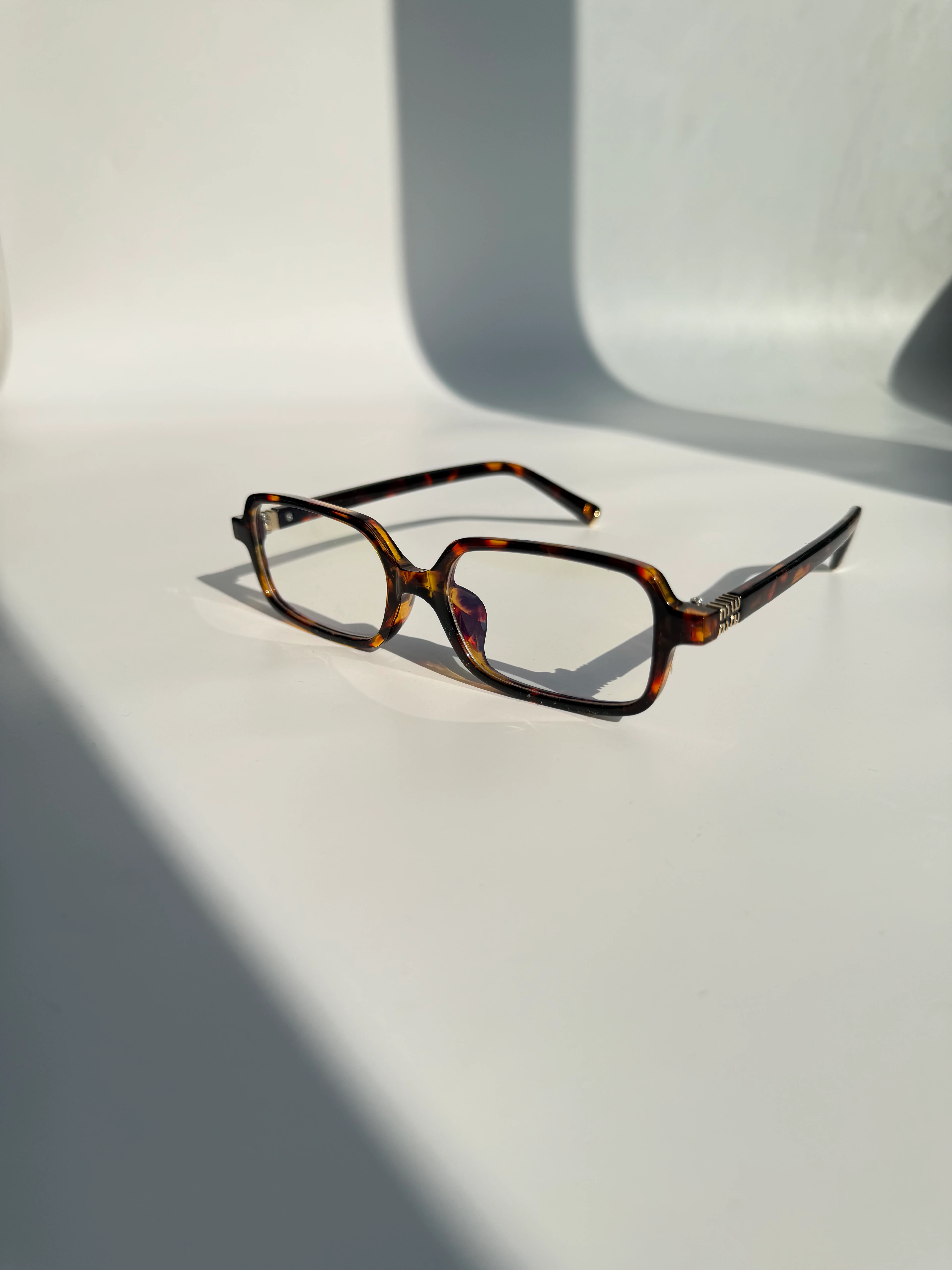 Vent Mavi Işık Korumalı Gözlük Leopar