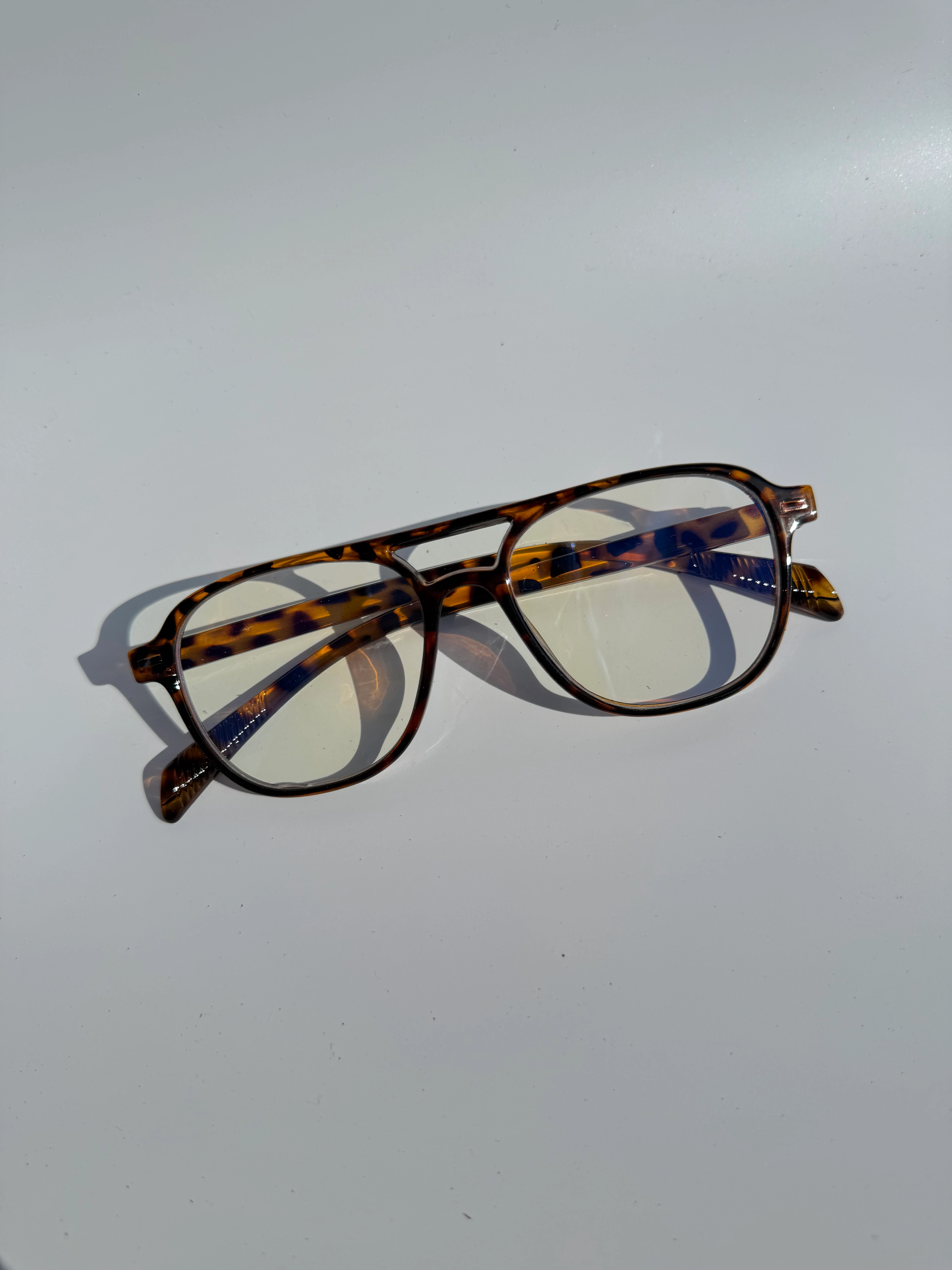 Mikula Mavi Işık Korumalı Gözlük - leopar