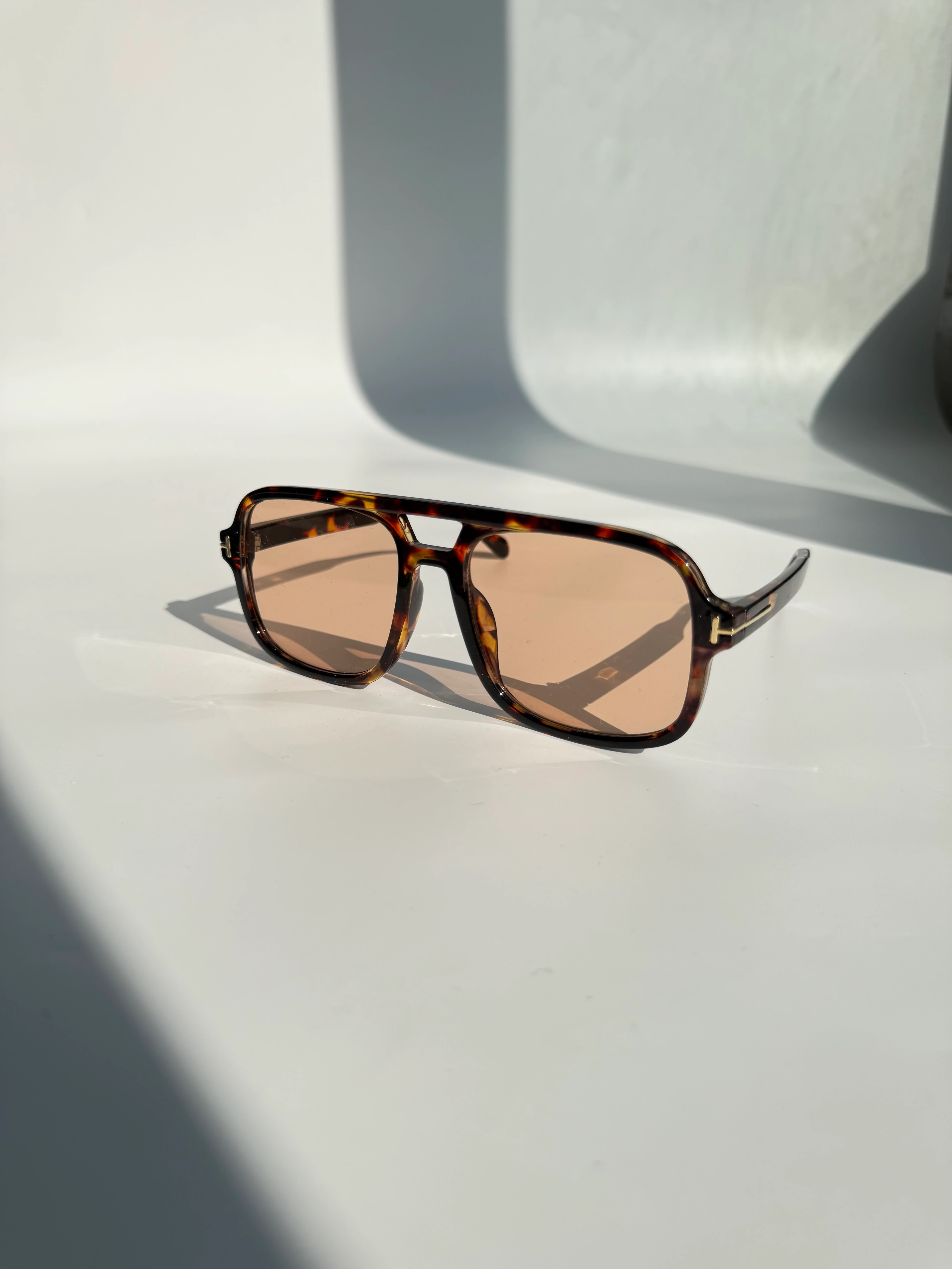 Lindy Kadın Güneş Gözlüğü - kahverengi