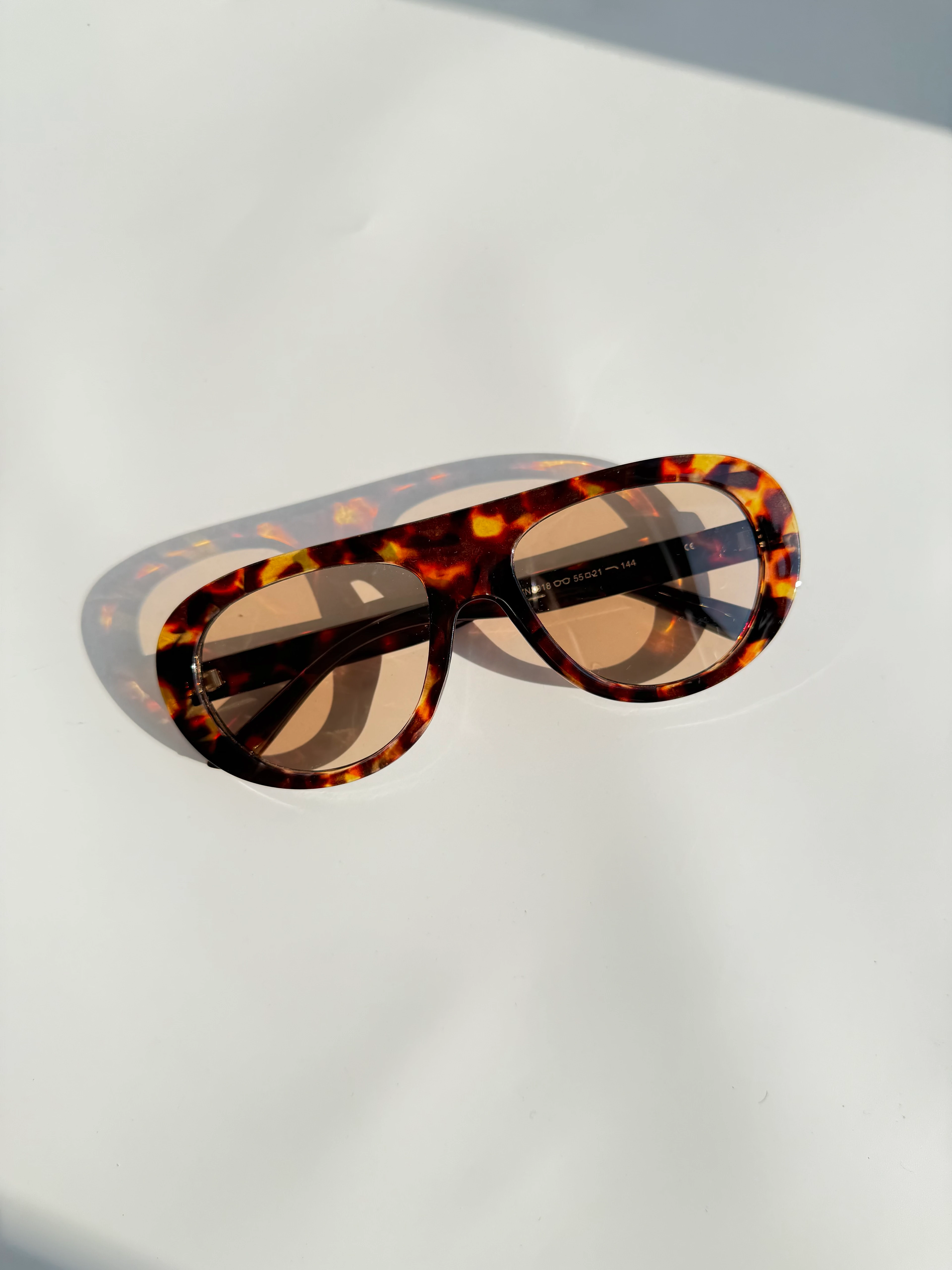 Roy Kadın Güneş Gözlüğü - kahverengi