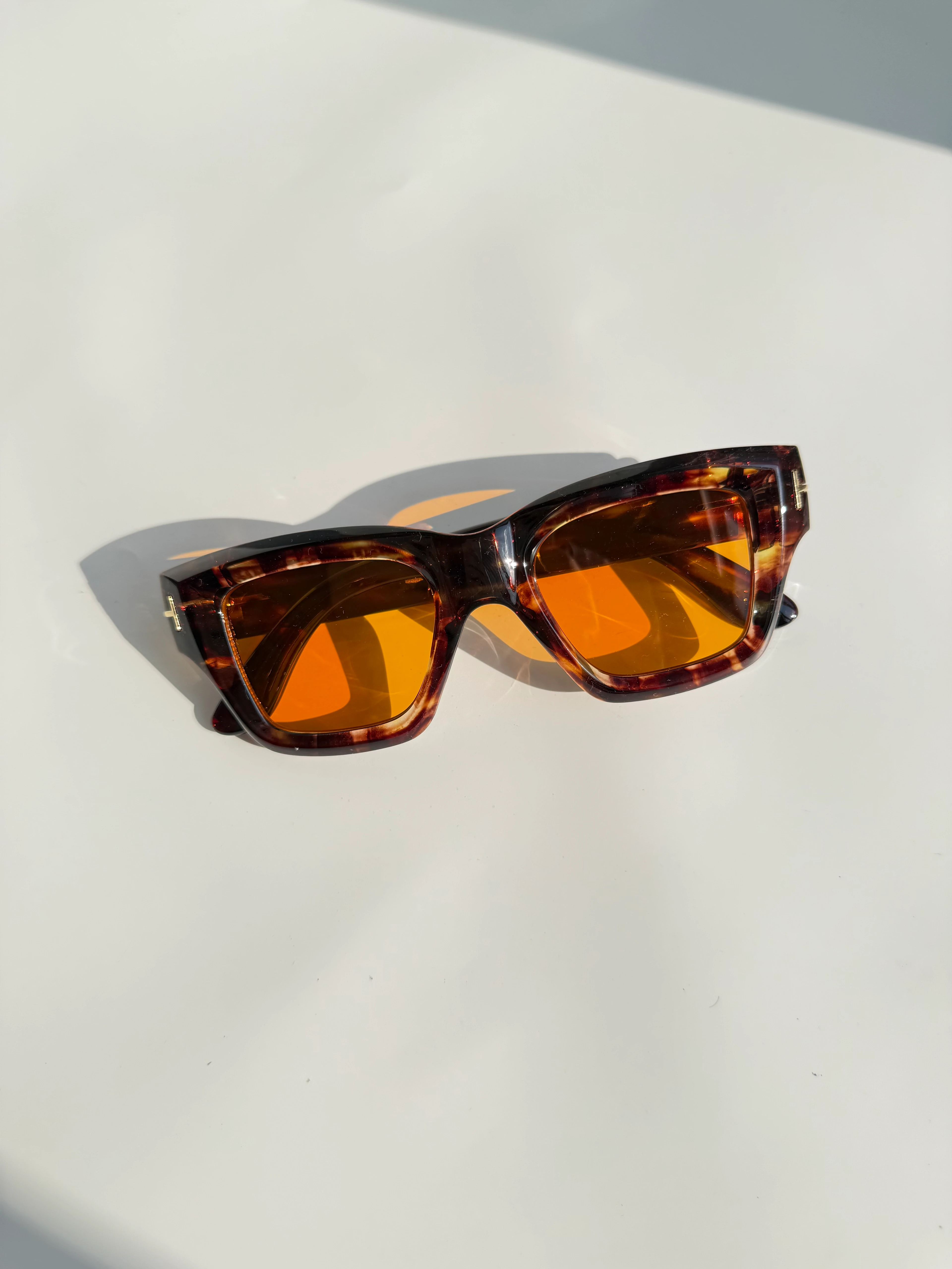 Oslo Kadın Güneş Gözlüğü - turuncu