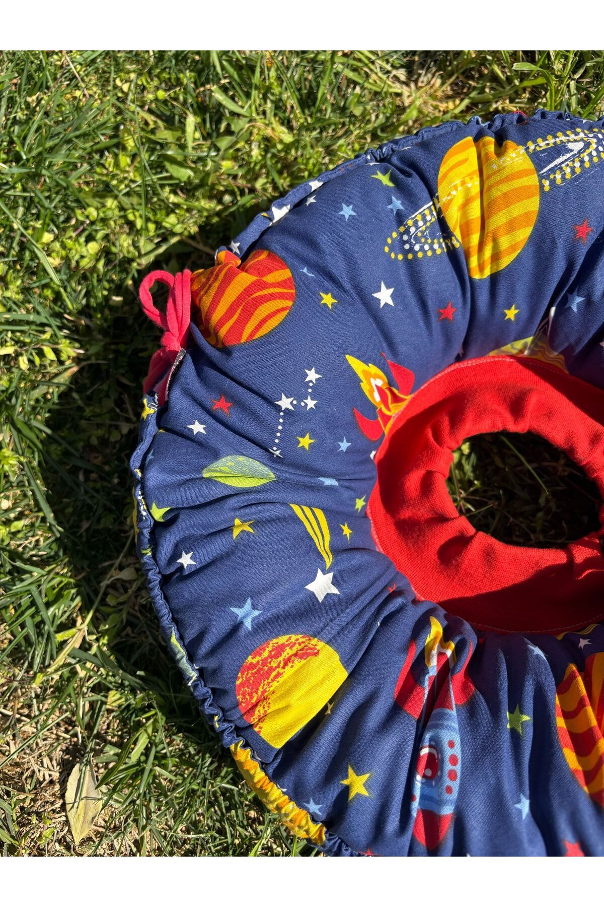 Kedi Köpek Huni Operasyon Boyunluk,Yakalık,Yastık,Elizabeth(XL Dış kenar çapı:45 cm)%100 koruma 03