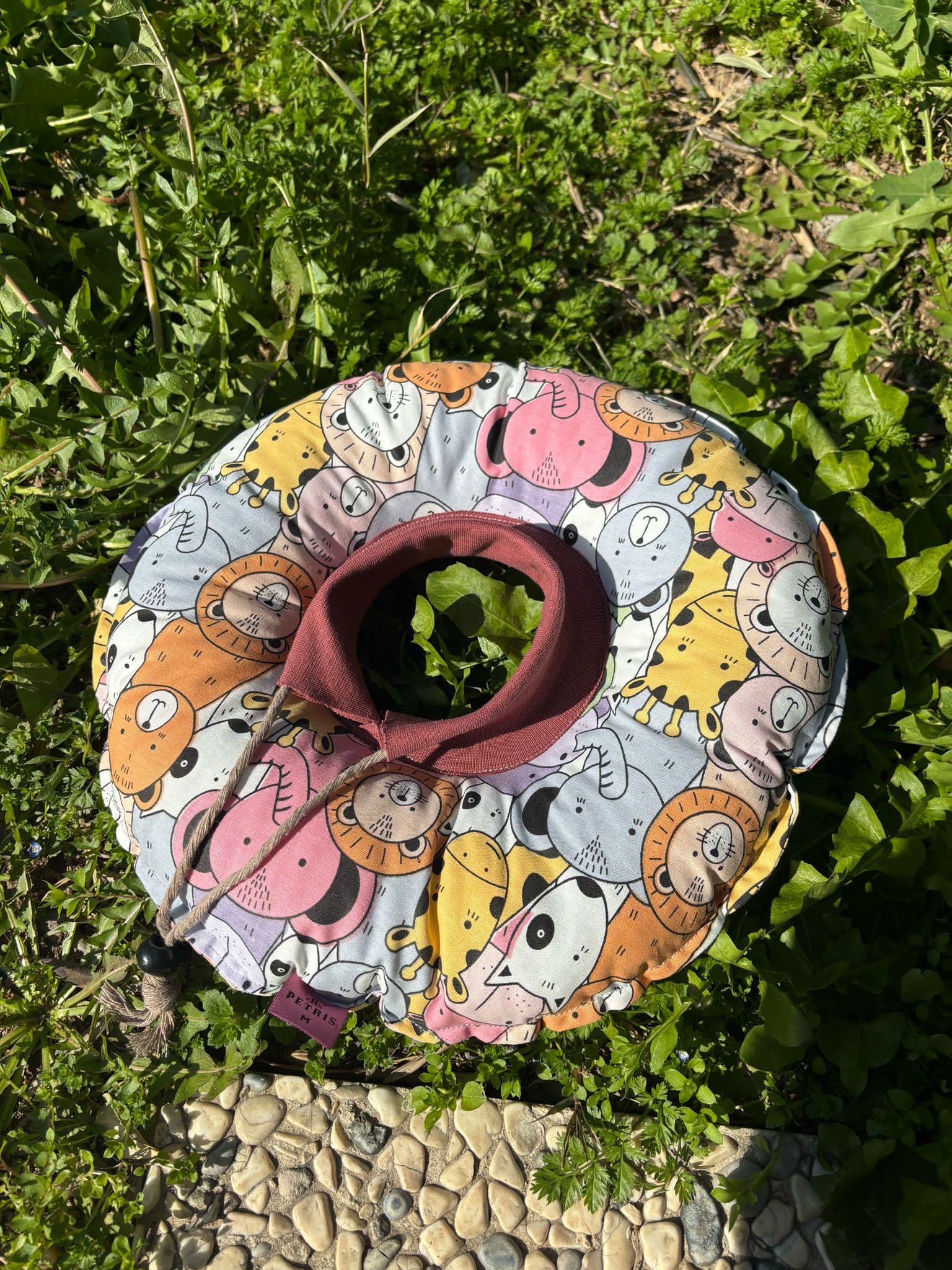 Kedi ve K.Irk Köpek Boyunluk Yakalalık Yastık 4 lü SET (XS-S-M-L) KAFALAR