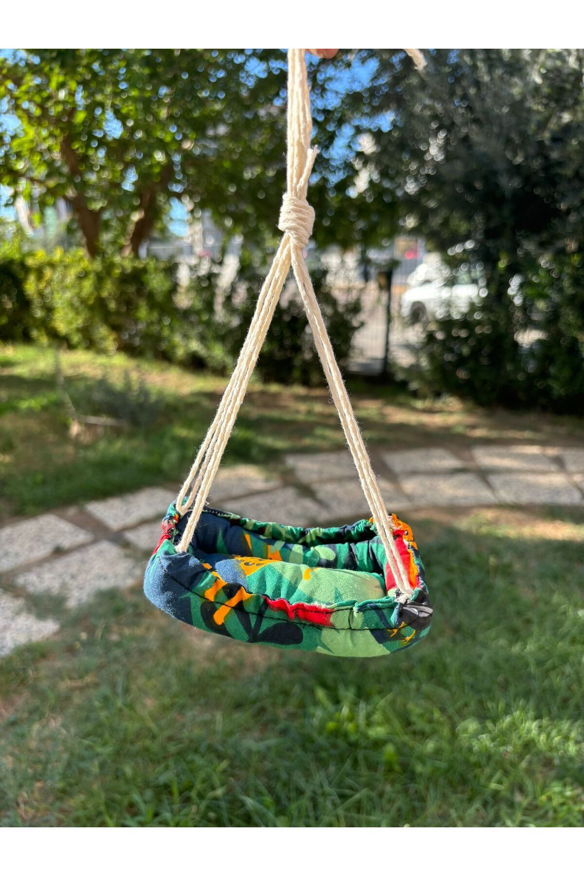 Kuş Salıncağı, Kuş Hamağı, Kuş Yatağı (Yeşil)