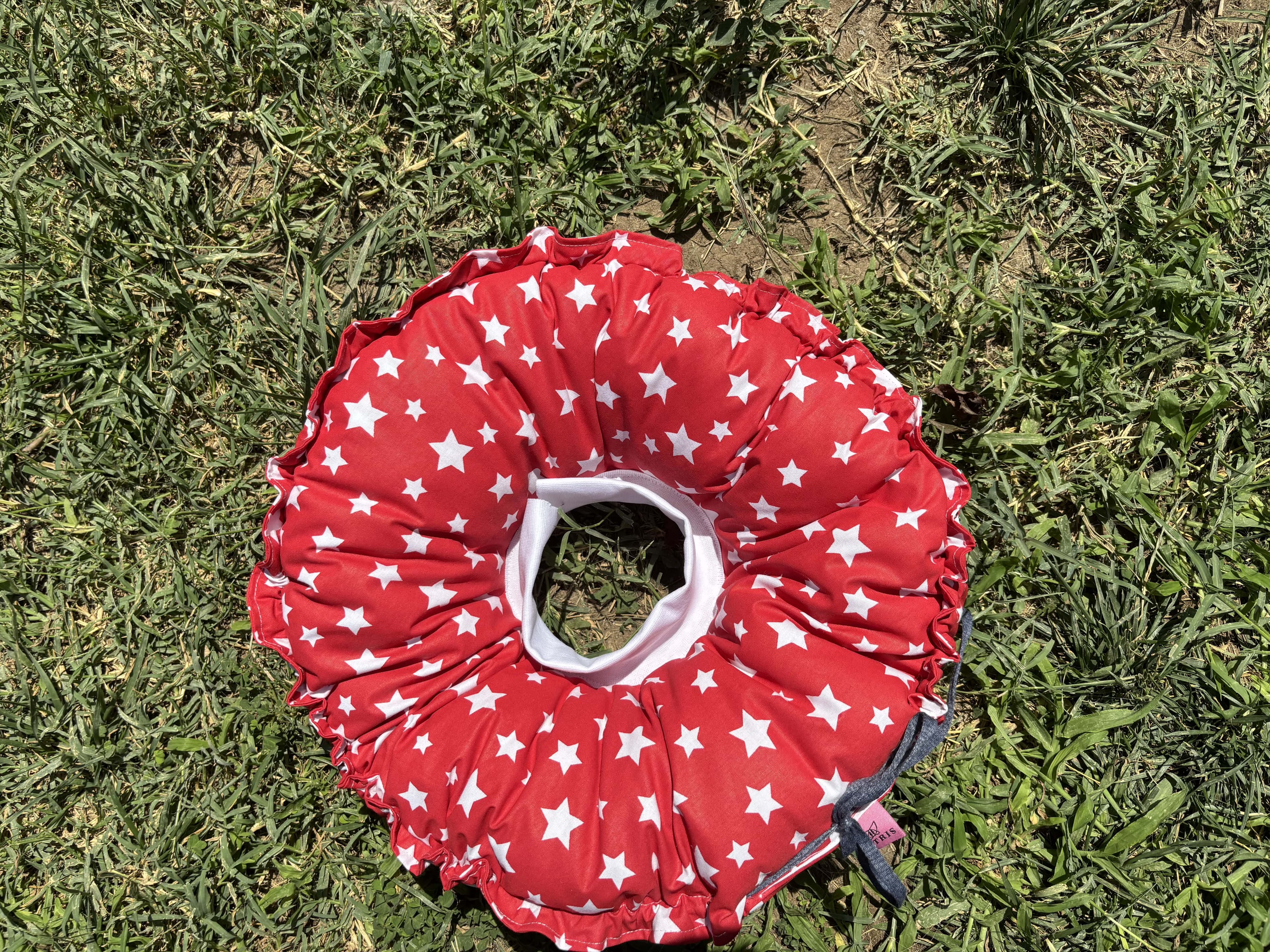 Kedi Köpek Huni Operasyon Boyunluk,yakalık,yastık,elizabeth(XL DIŞ KENAR ÇAPI:45 CM)%100 Koruma 05