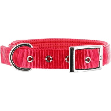 Royalist Kırmızı Köpek Tasması (50 cm) L beden