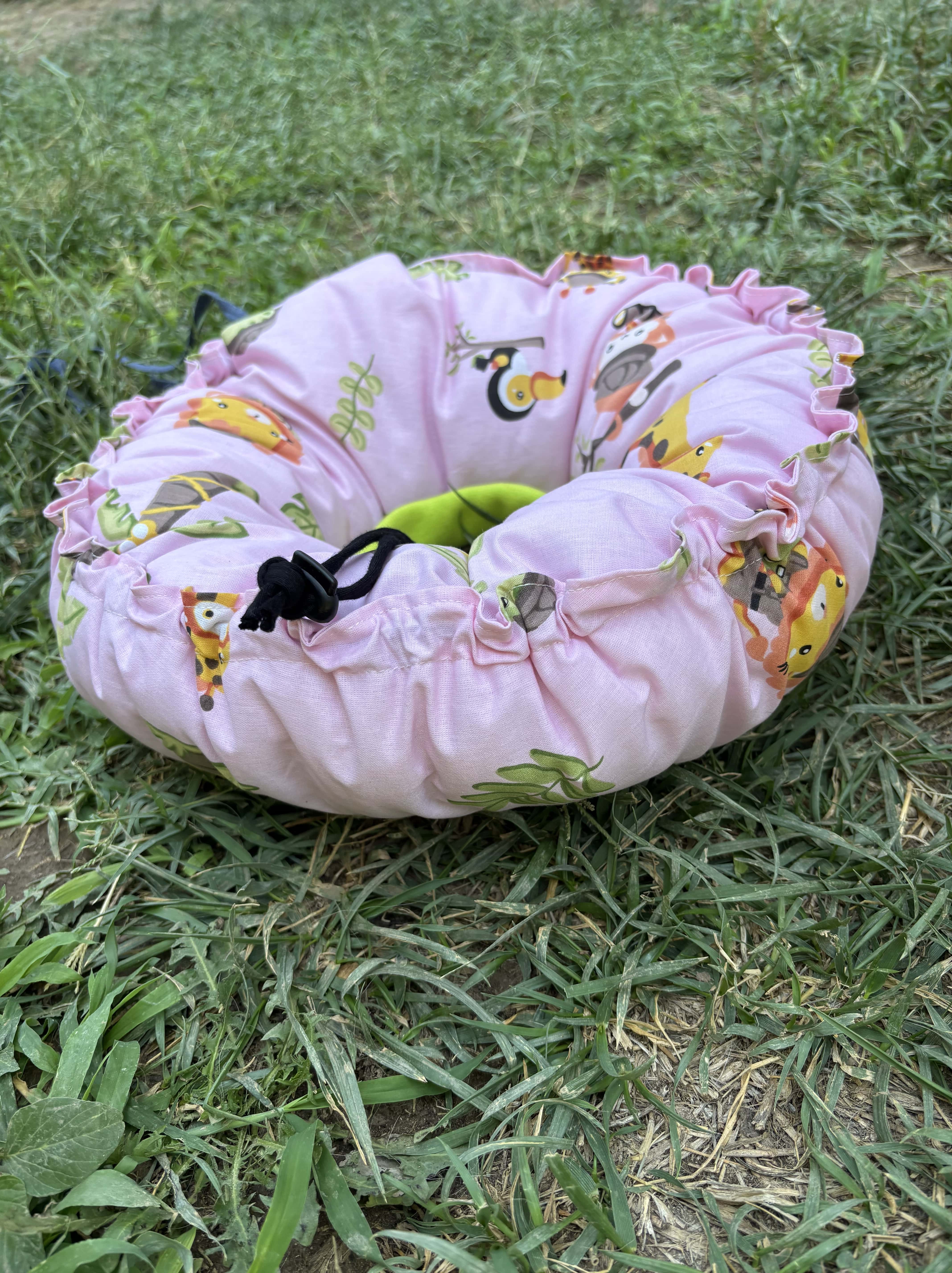 Kedi Köpek Huni Operasyon Boyunluk,yakalık,yastık,elizabeth(XL DIŞ KENAR ÇAPI:45 CM)%100 Koruma 06