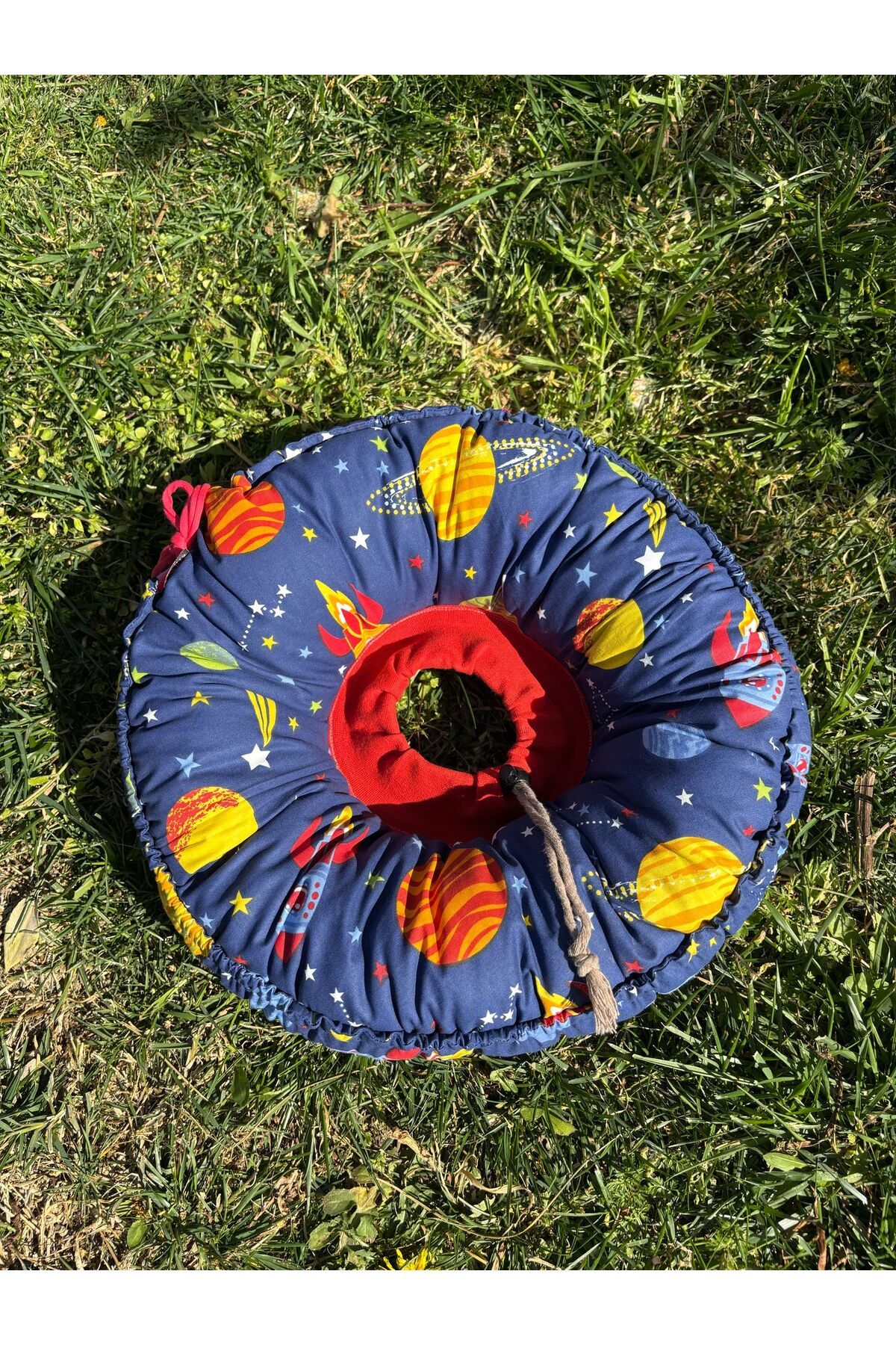 Kedi Köpek Huni Operasyon Boyunluk,Yakalık,Yastık,Elizabeth(XL Dış kenar çapı:45 cm)%100 koruma 03