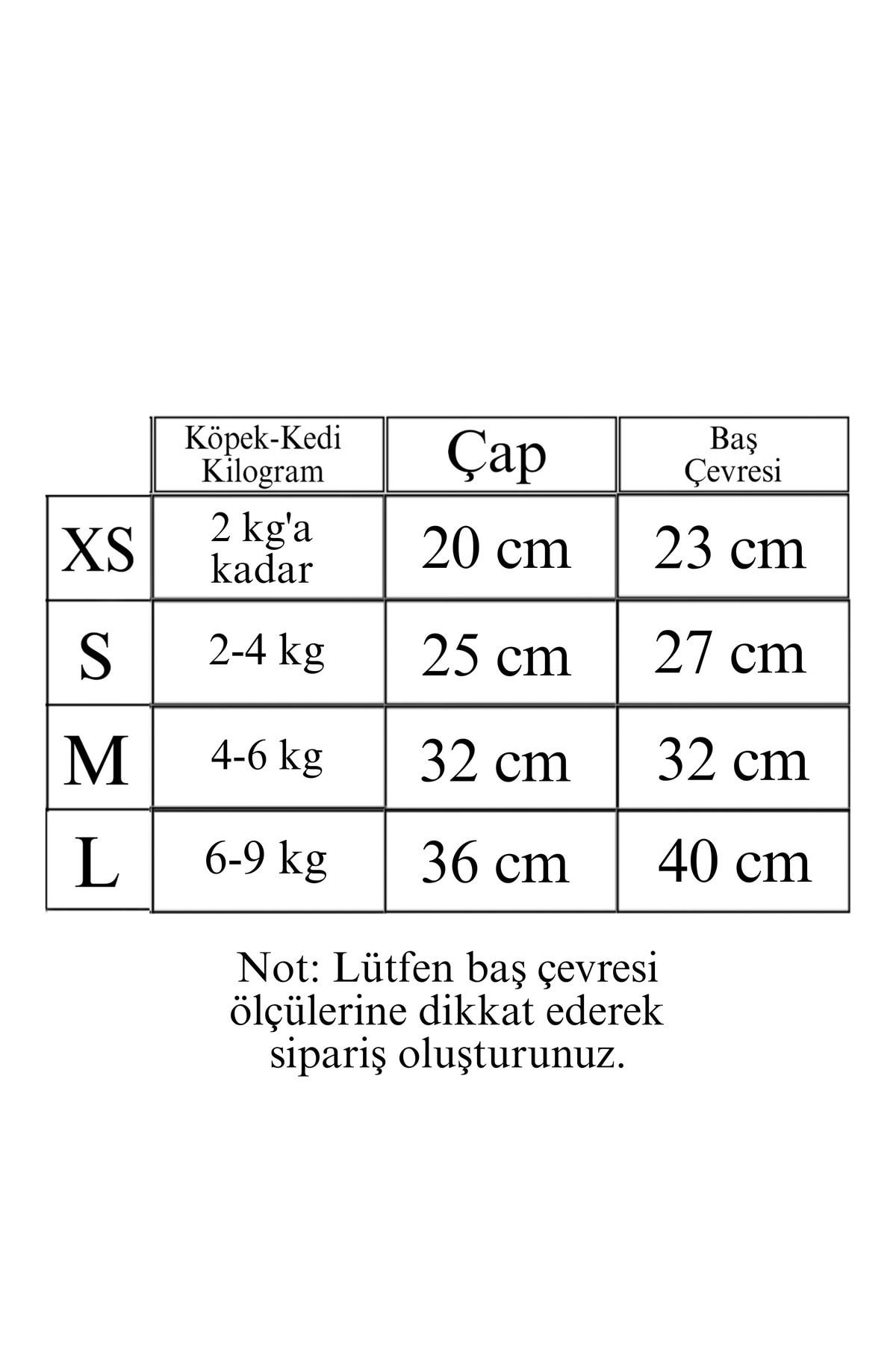 Kedi Ve Küçük Irk Köpek Yıkanabilir Operasyon Boyunluğu Elizabeth Yakalık