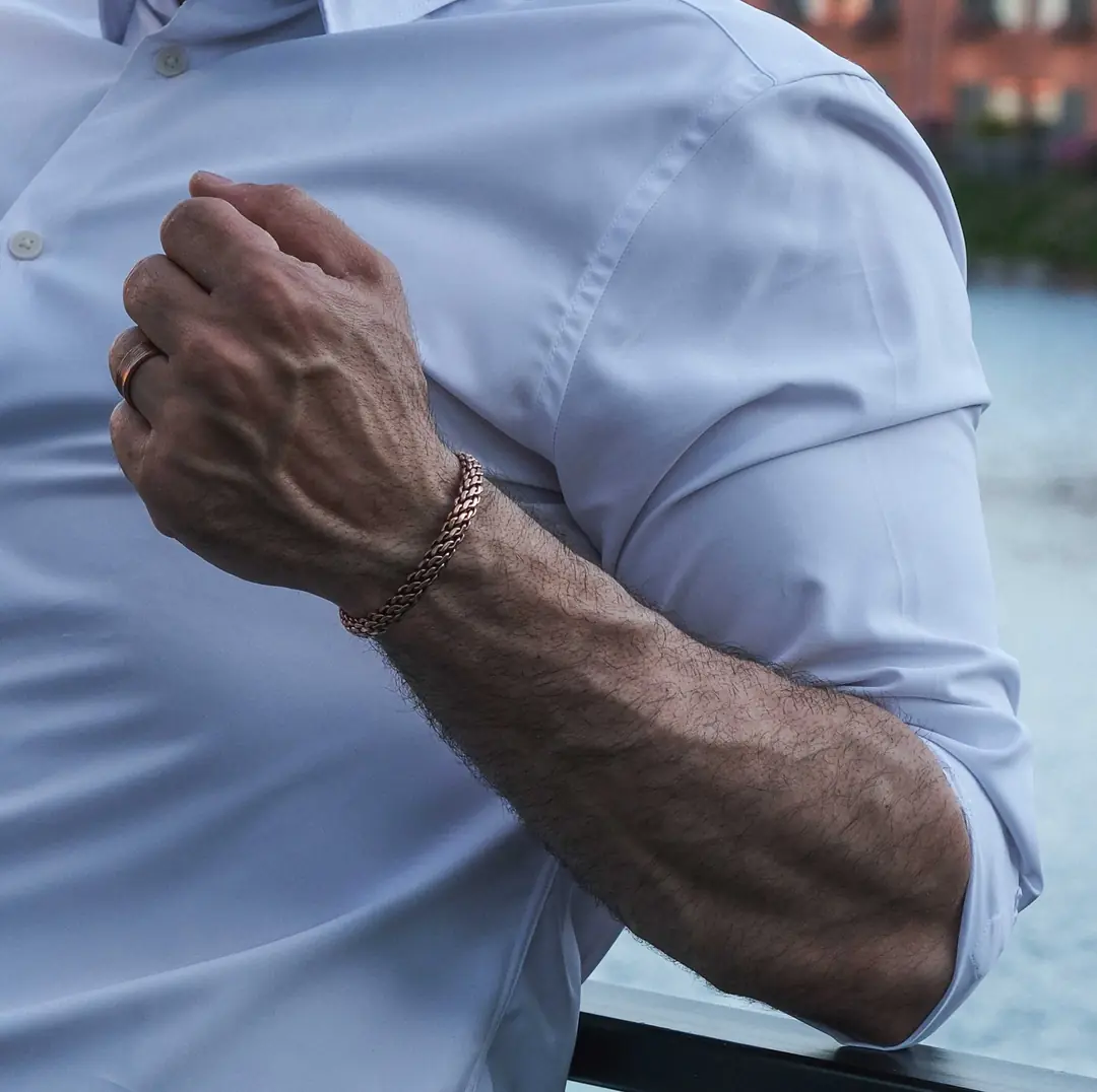 Şahmeran bilezik erkek model