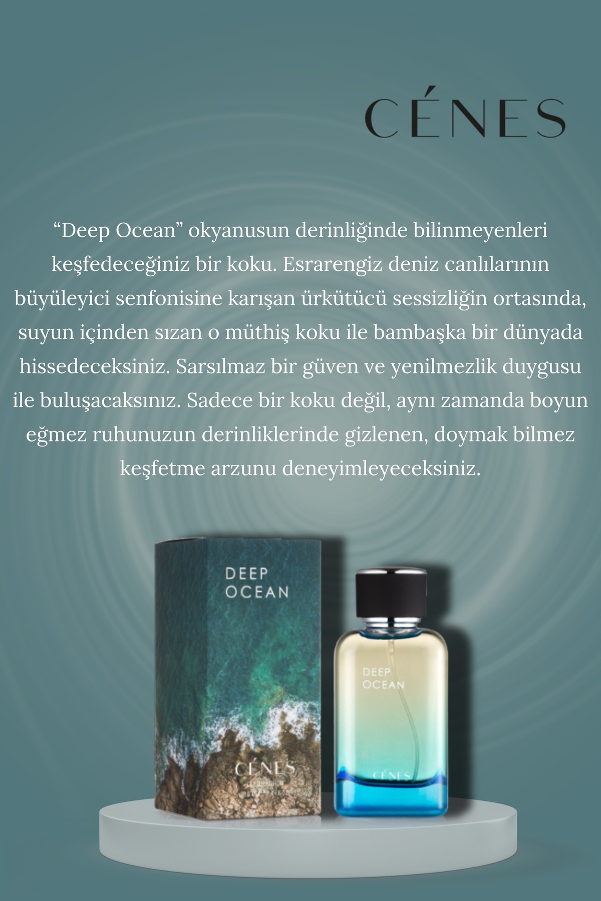 Deep Ocean Erkek EDP 100ml-Parfüm