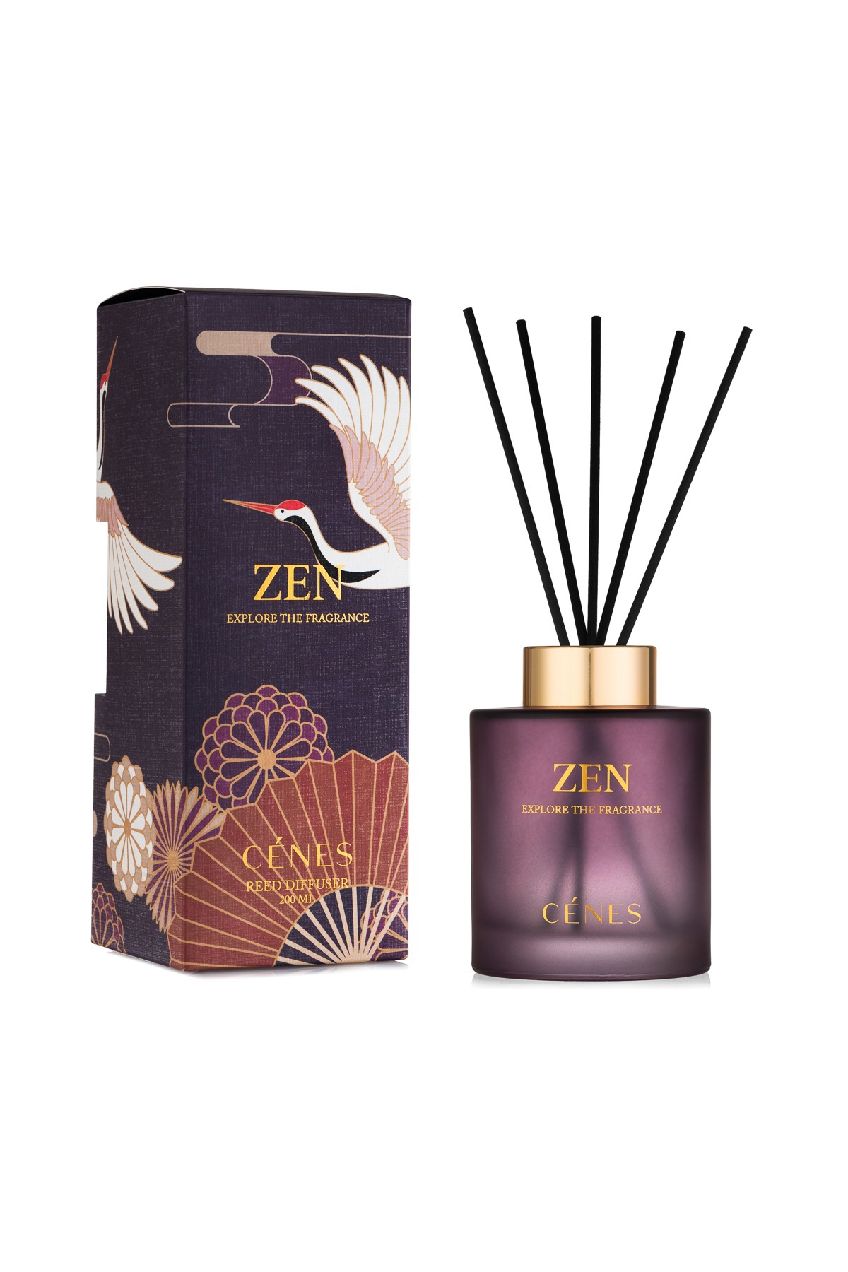 Zen Reed Diffuser 200ml-Çubuklu Oda Kokusu