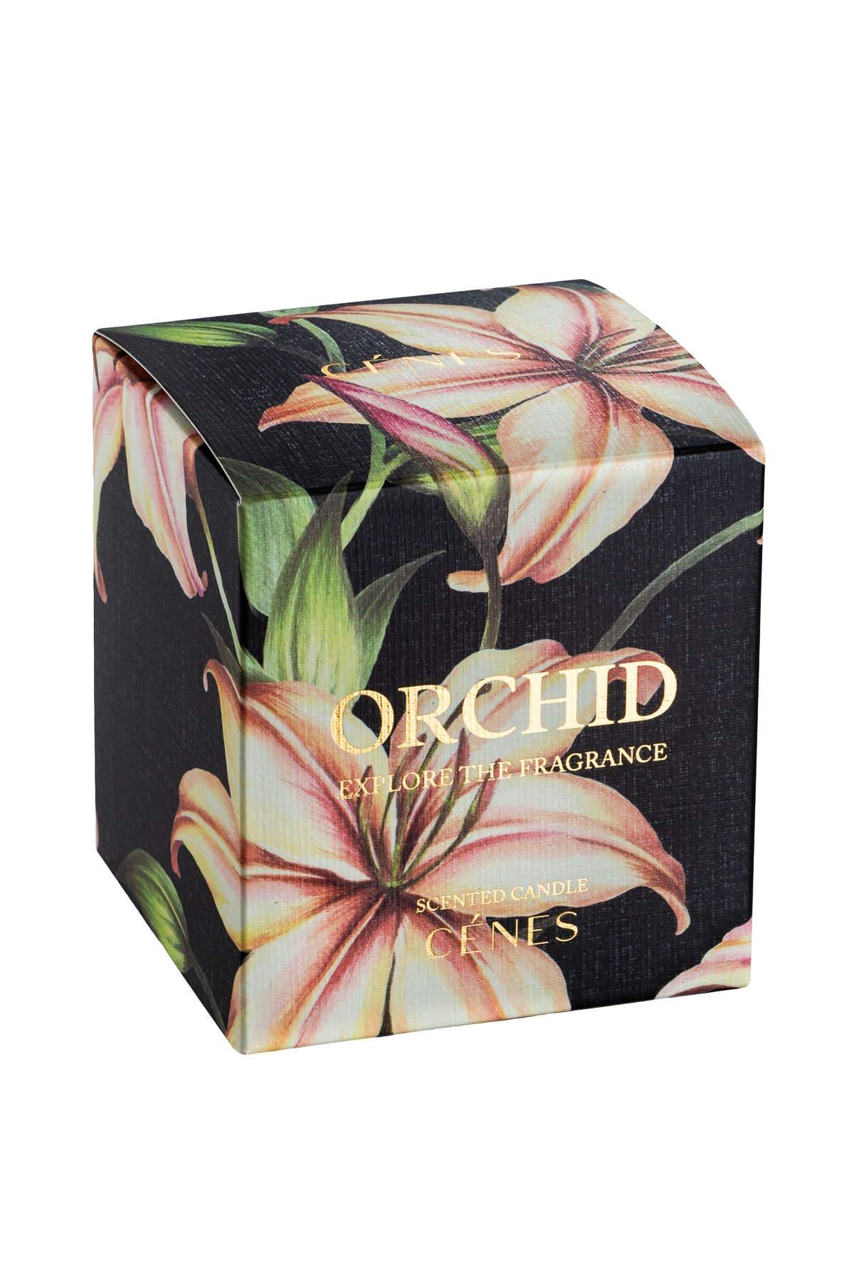 Orchid Candle 200 G- Mum