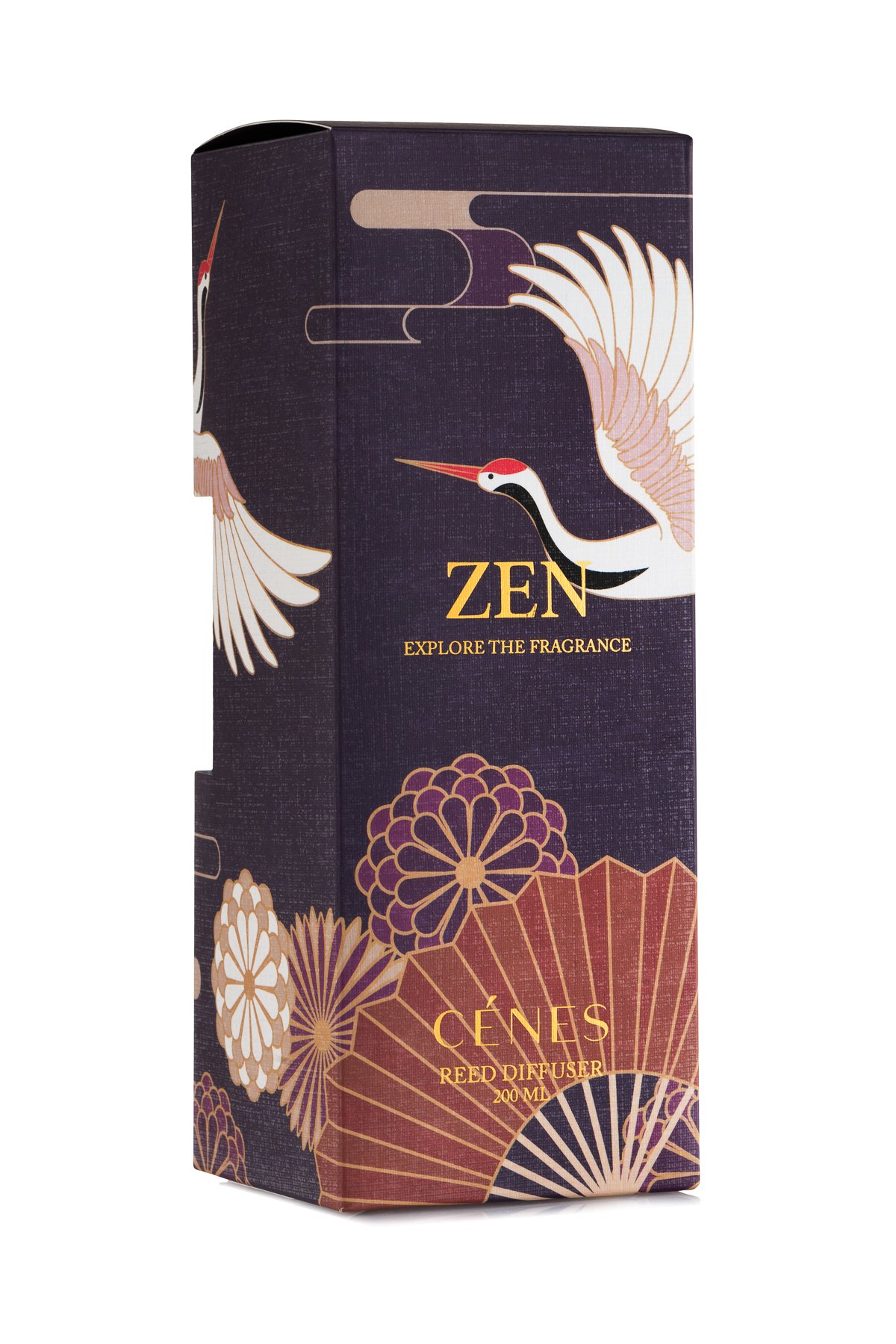 Zen Reed Diffuser 200ml-Çubuklu Oda Kokusu