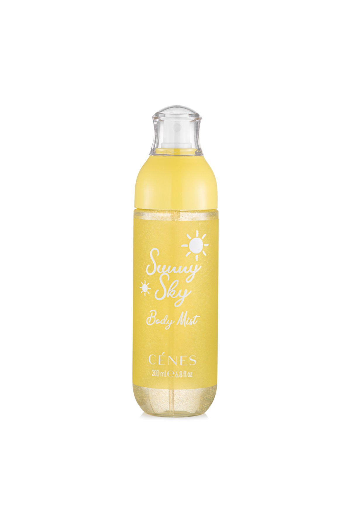 Sunny Sky Shimmer Body Mist 200 ml - Simli Vücut Spreyi