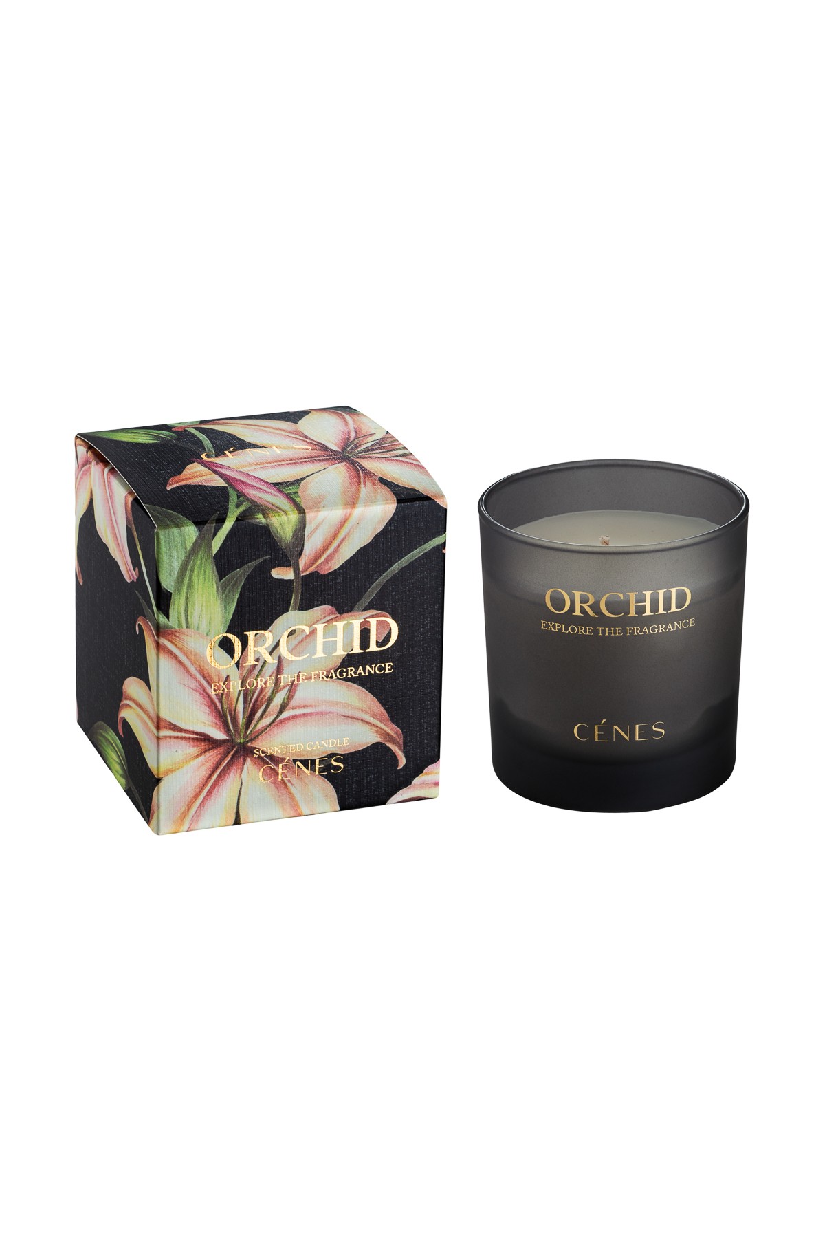 Orchid Candle 200 G- Mum