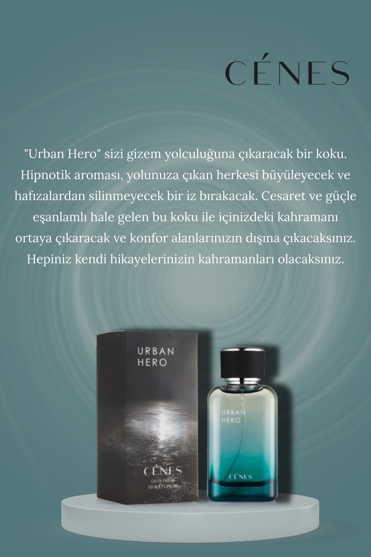 Urban Hero Erkek EDP 100ml- Parfüm