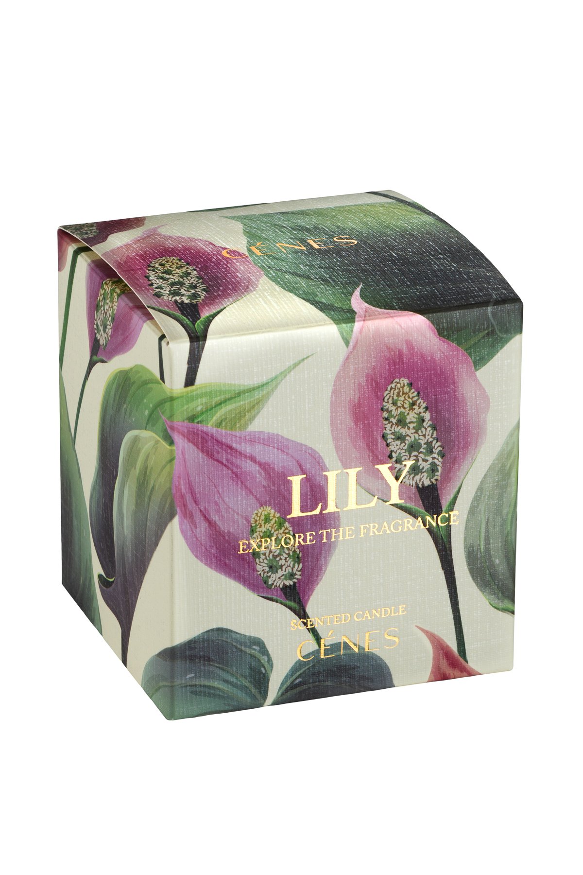 Lily Candle 200g-Mum