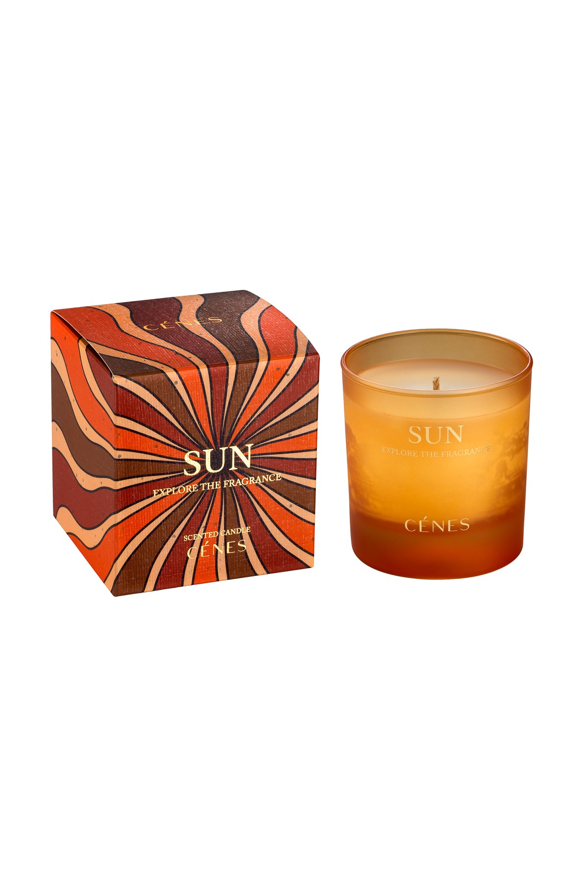 Sun Candle 200g-Mum