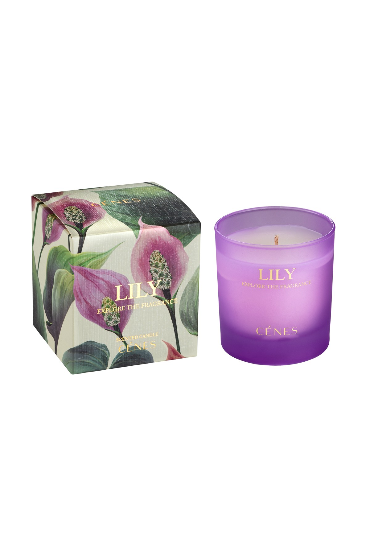 Lily Candle 200g-Mum